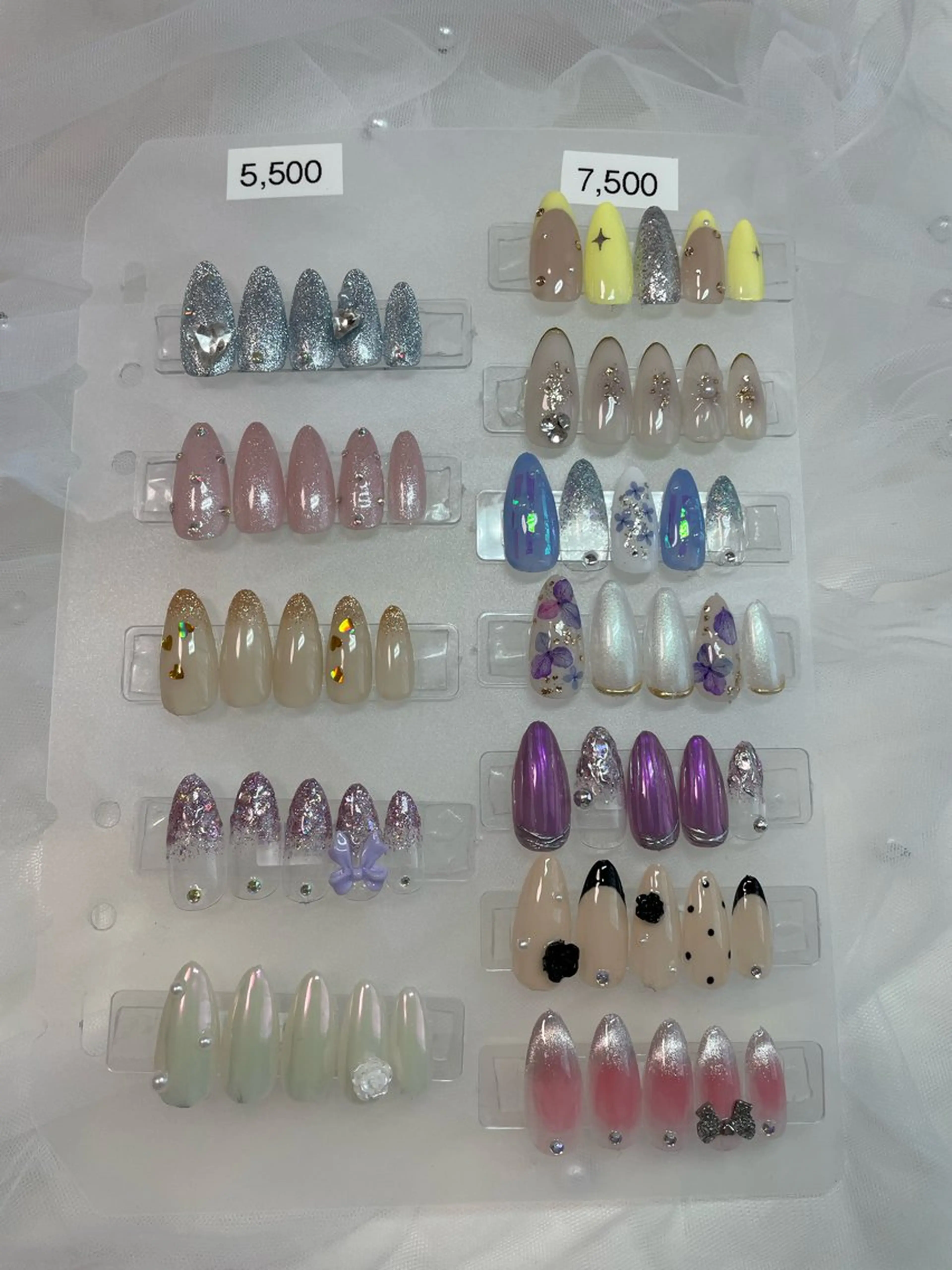 ネイル nailroom yuのネイルデザイン