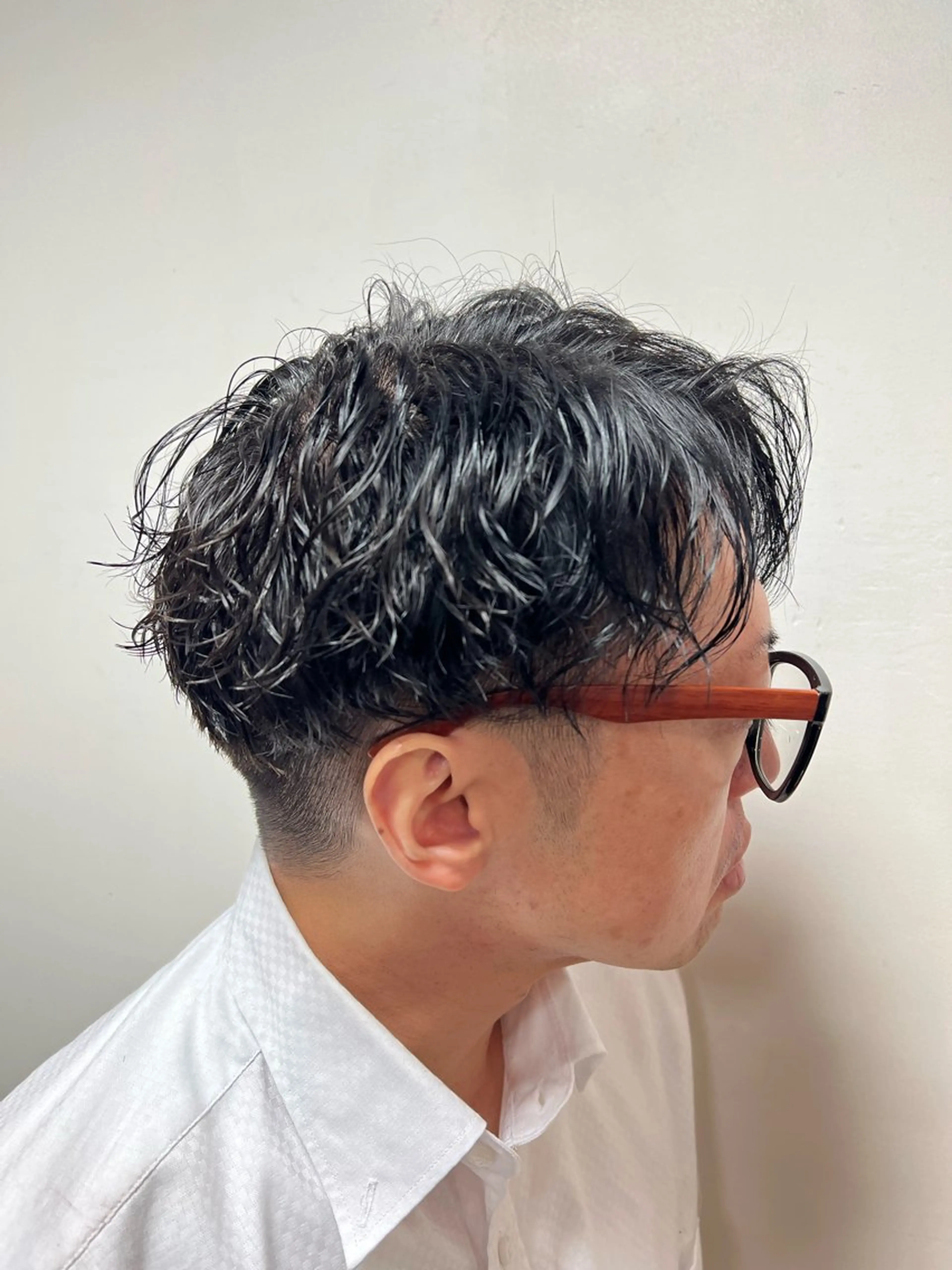 ショート 男性の方限定🚹山田 瑛心のヘアスタイル