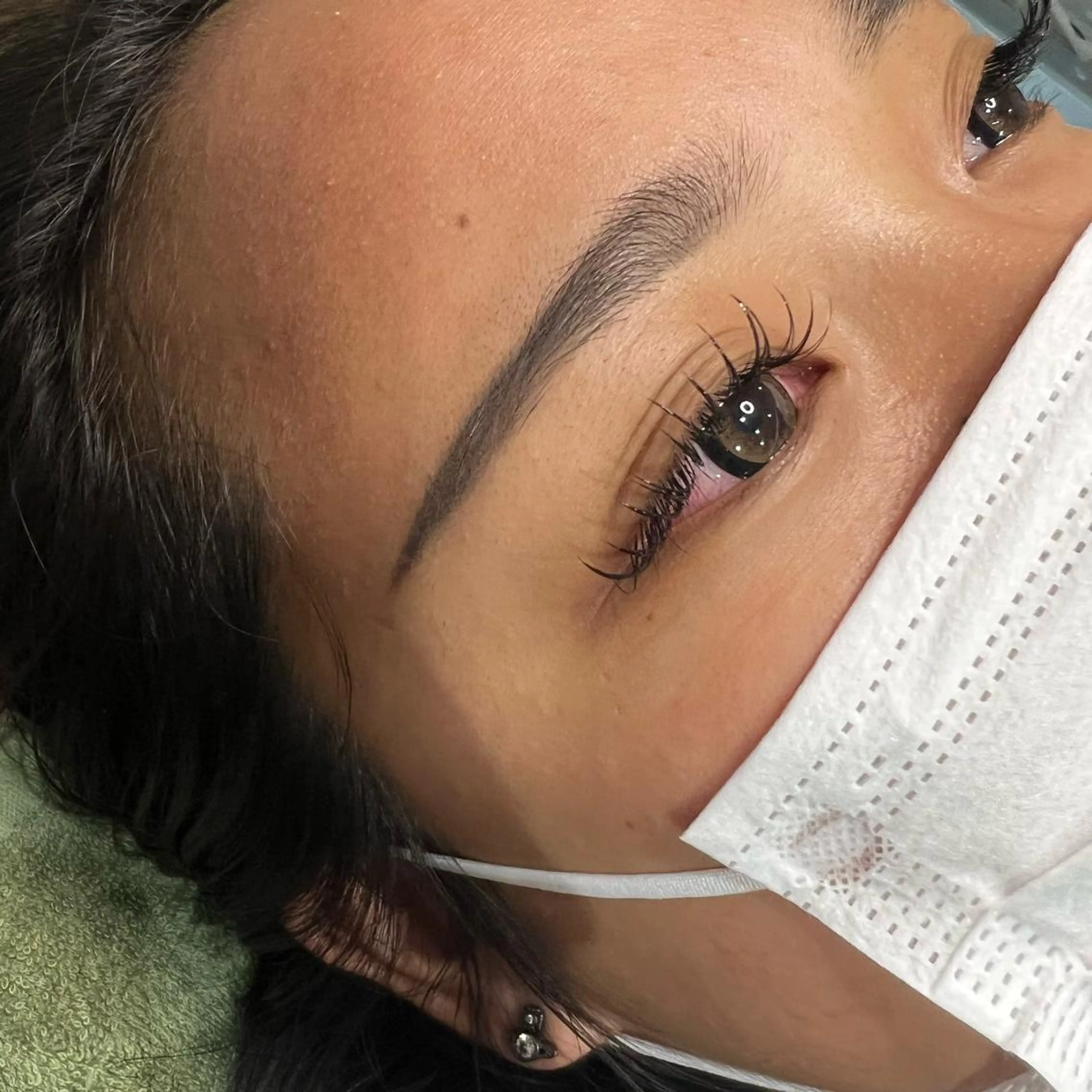 マツエク120本の写真