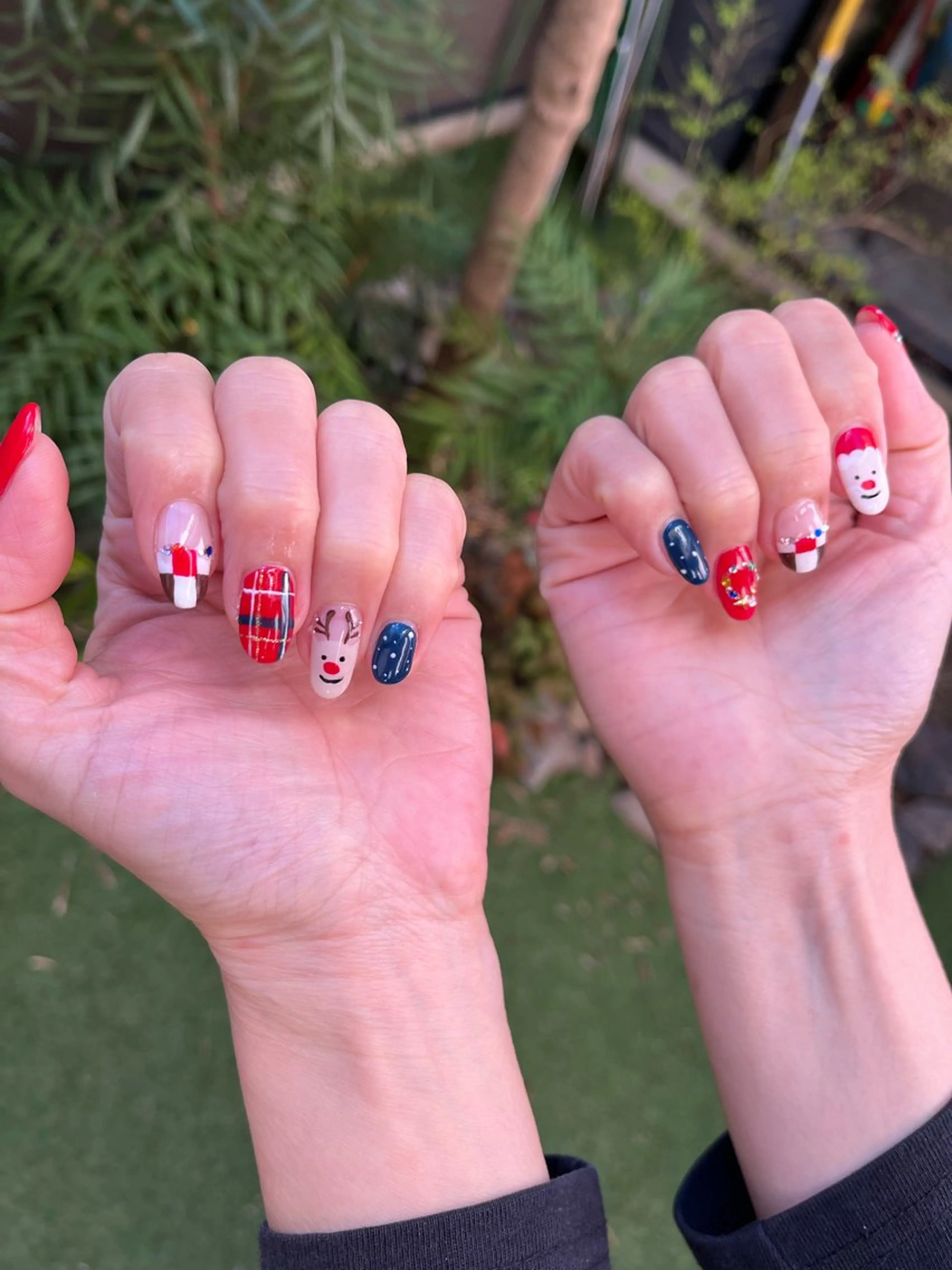 ネイル ハンドネイル ouchi. de.nailのネイルデザイン