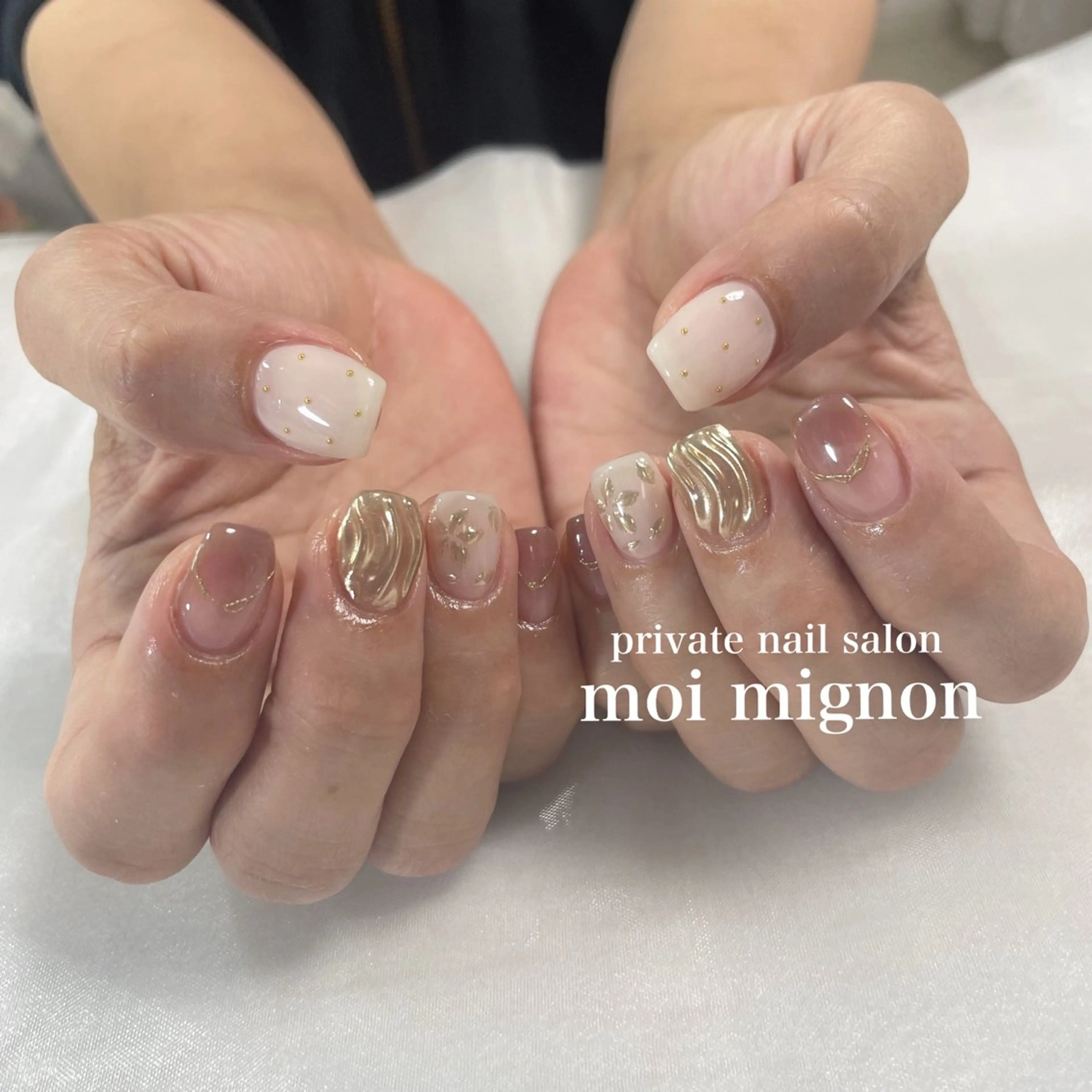 ネイル ハンドネイル nailist Aki♡のネイルデザイン