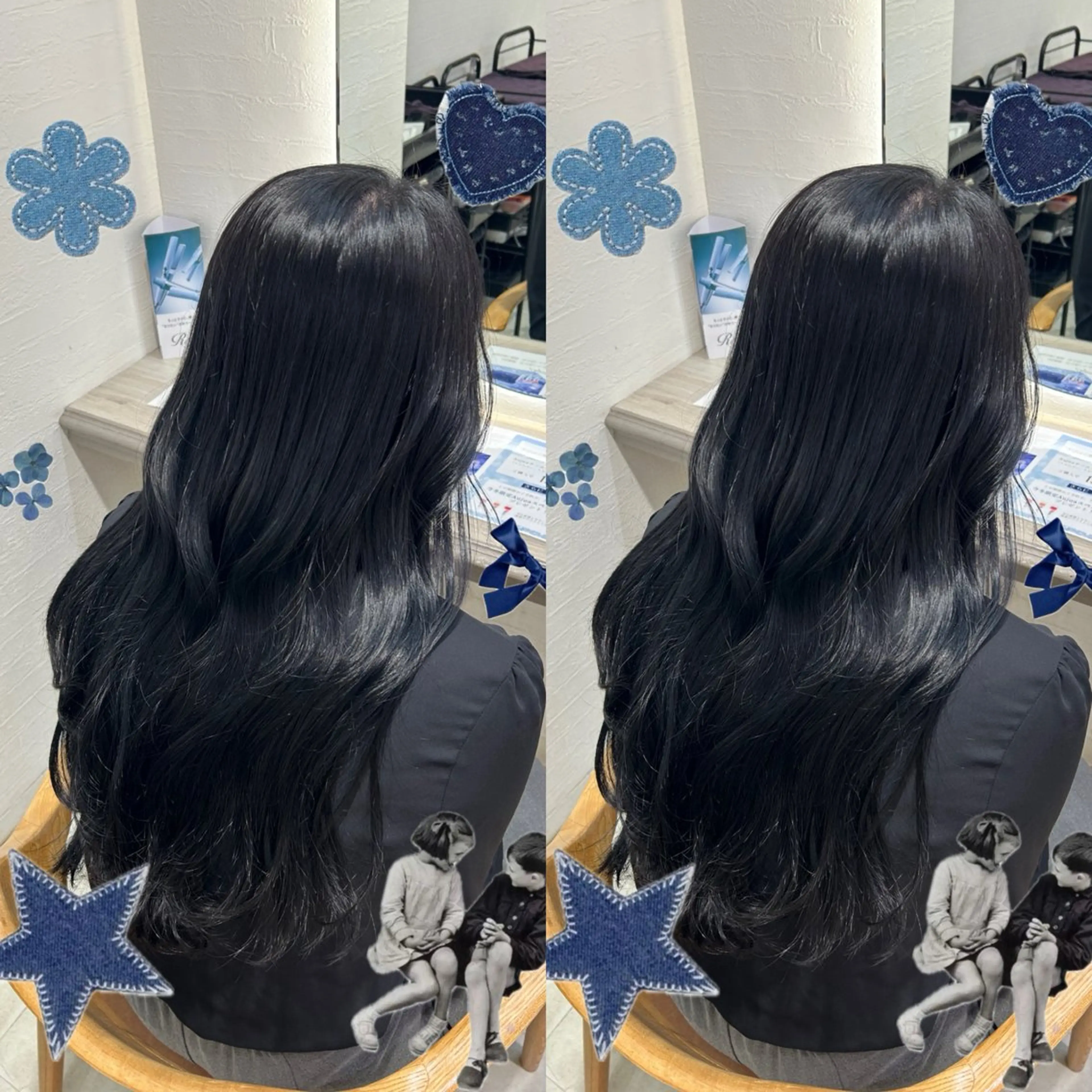 カラー ヘアカラー 内藤歩香/艶カラー/ ナチュラル可愛いのヘアスタイル