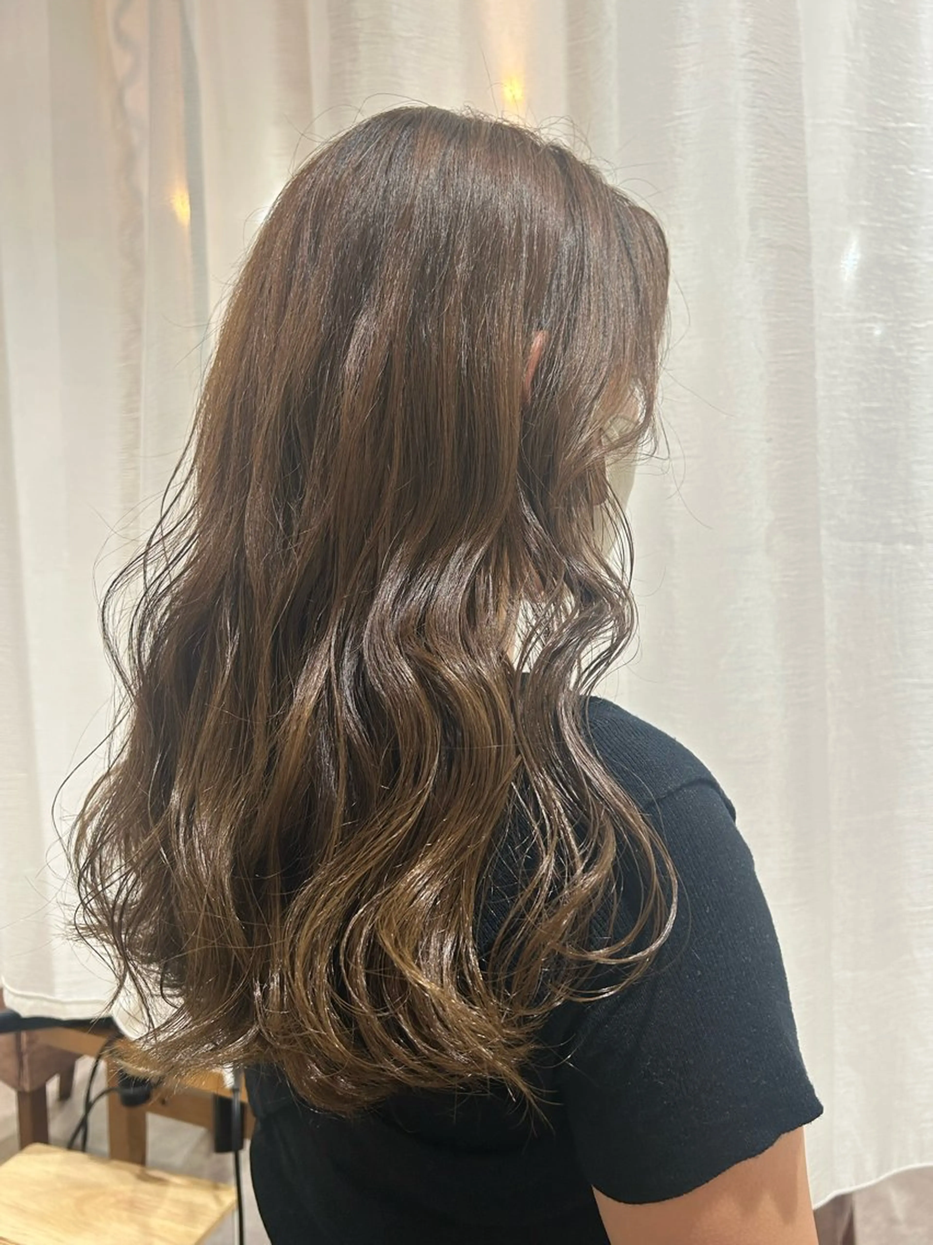カラー ベージュカラー 透明感カラー ヘアカラー merc.🕊大西‎ 香瑚のヘアスタイル