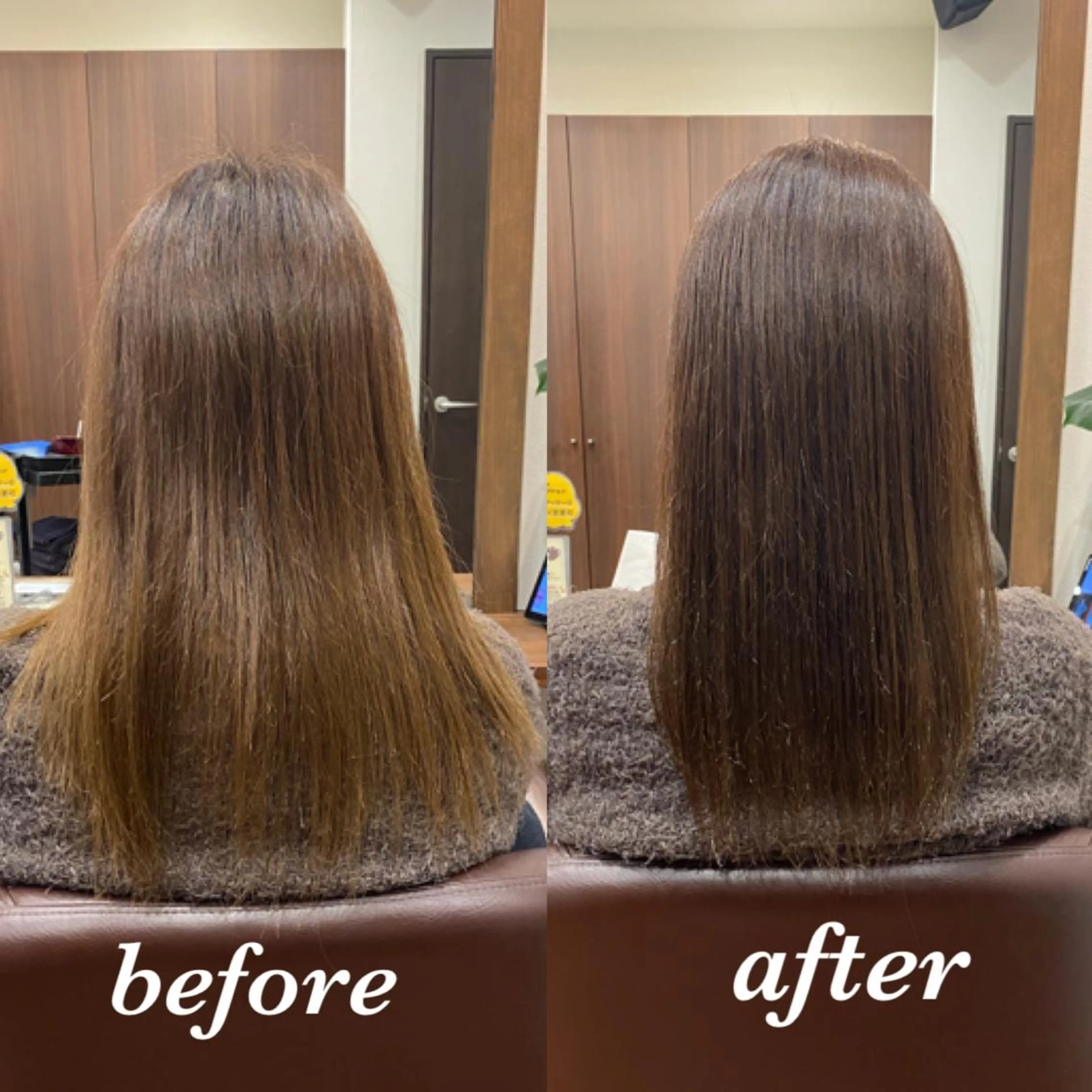 カラー ベージュカラー イルミナカラー Lien's teraのヘアスタイル