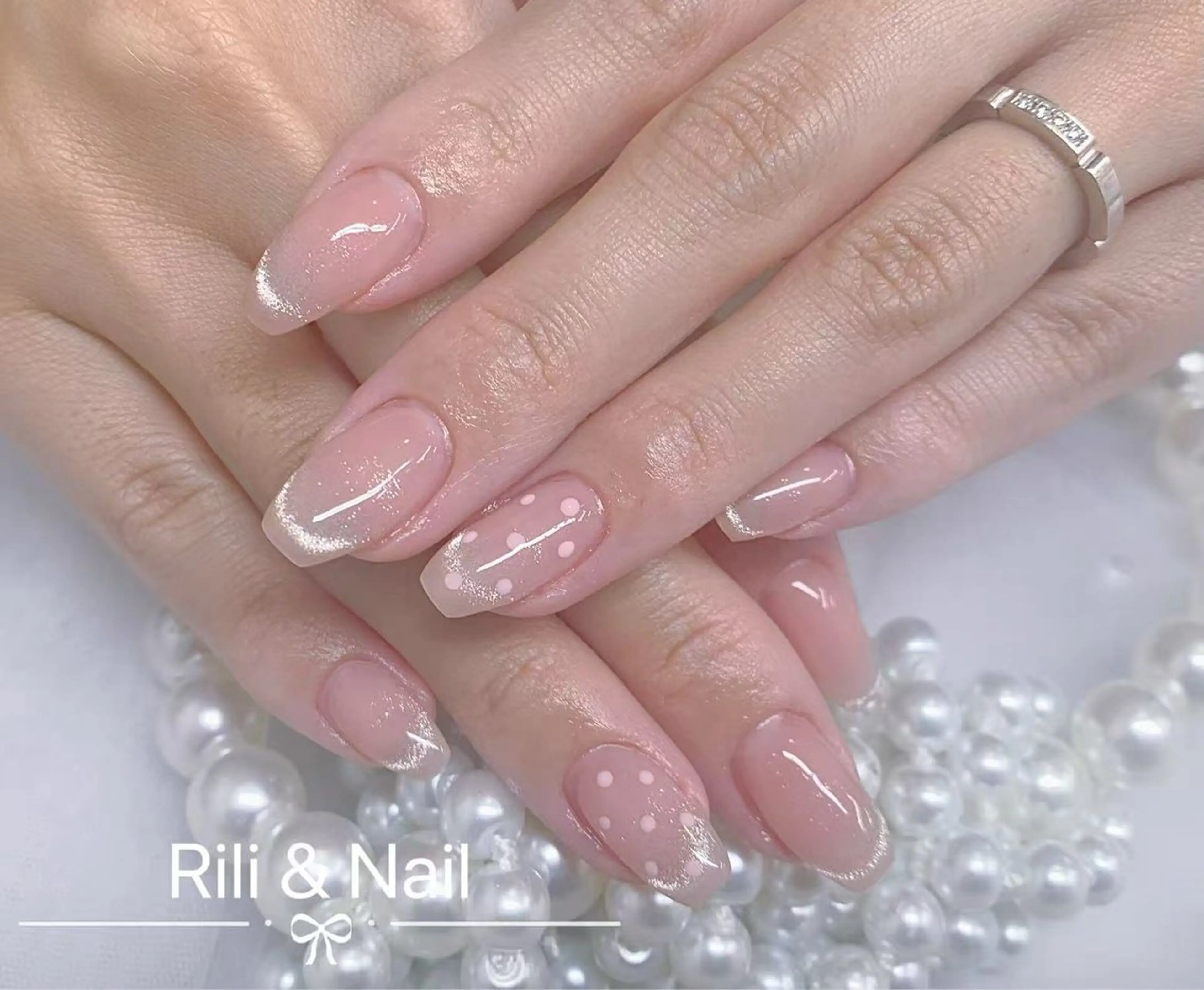 ネイル ハンドネイル Rili🎀 Nailのネイルデザイン