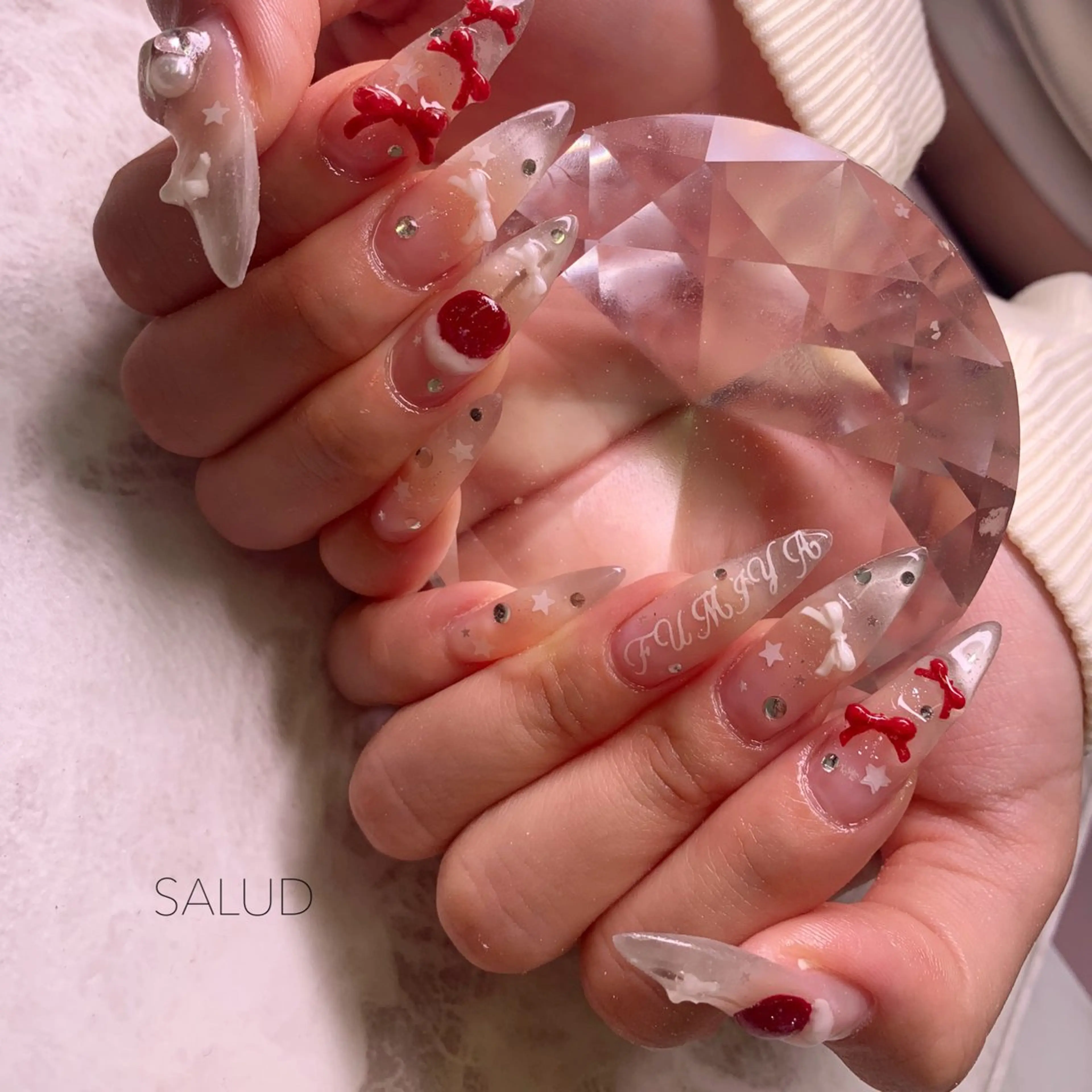 ネイル ハンドネイル Nail Salon SALUDのネイルデザイン