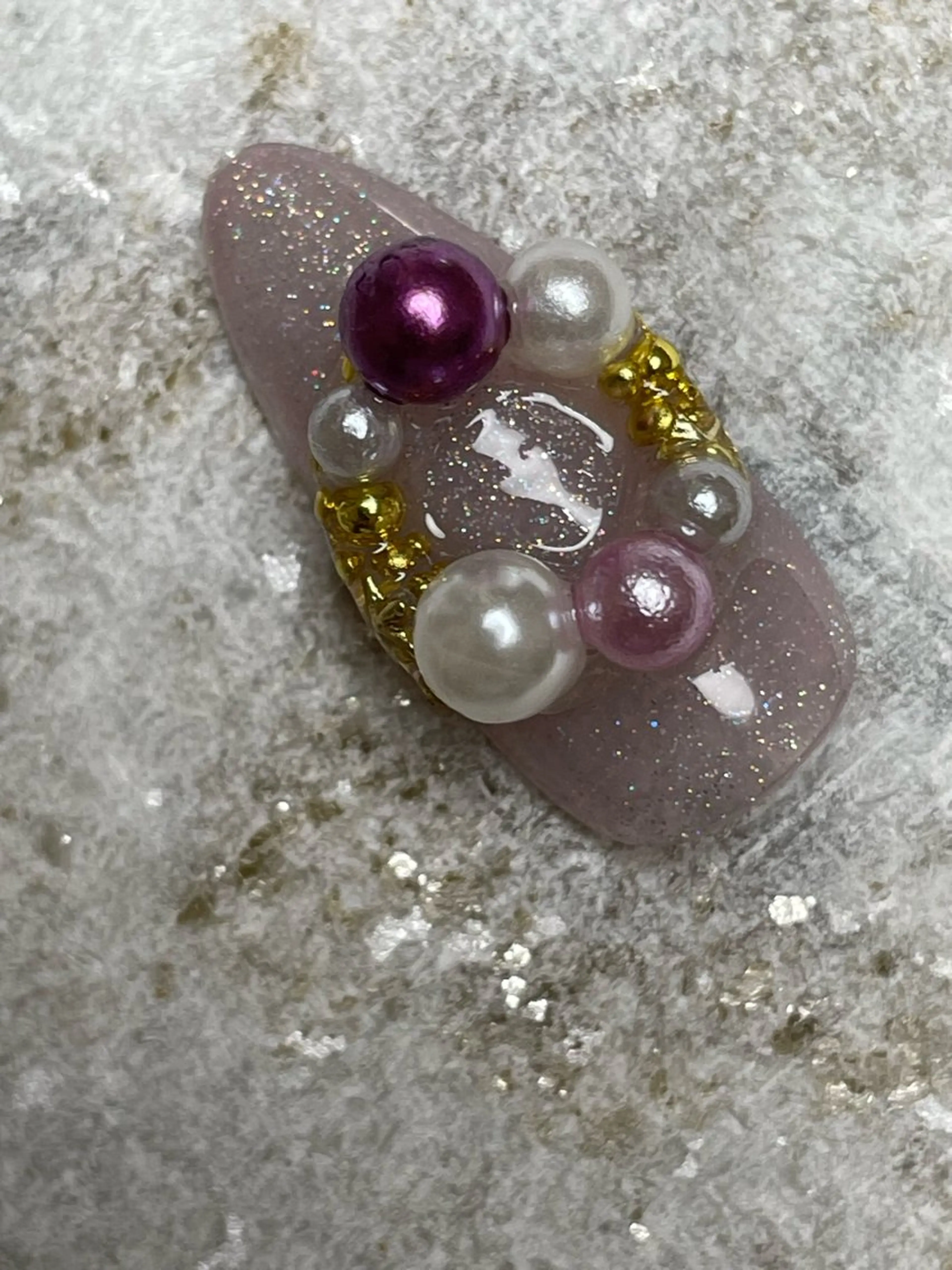 ネイル 冬ネイル クリスマス BavardageNail所属・Bavardage Nailのネイルデザイン