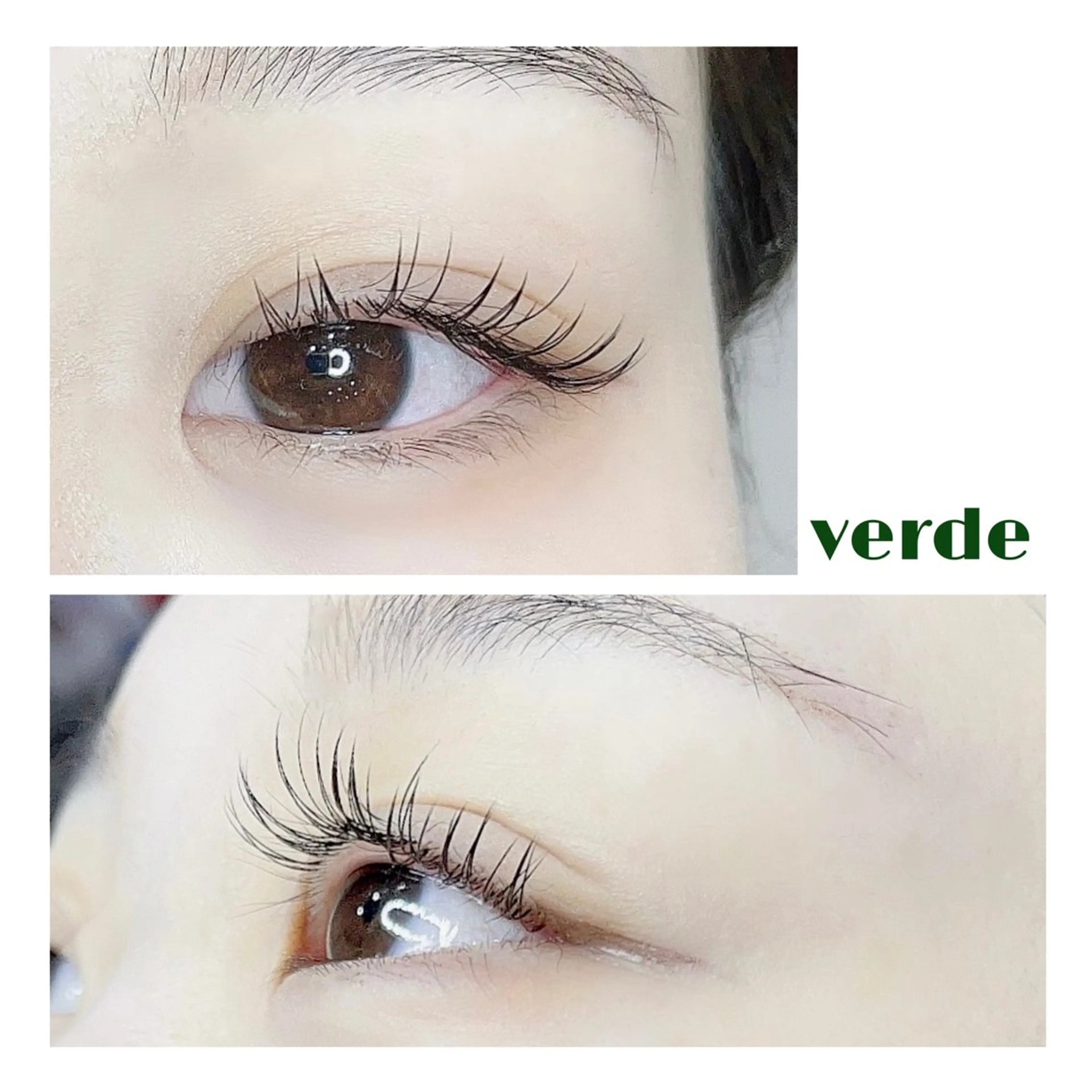 マツエク・マツパ verde🌿 ヴェルデのマツエク・マツパデザイン