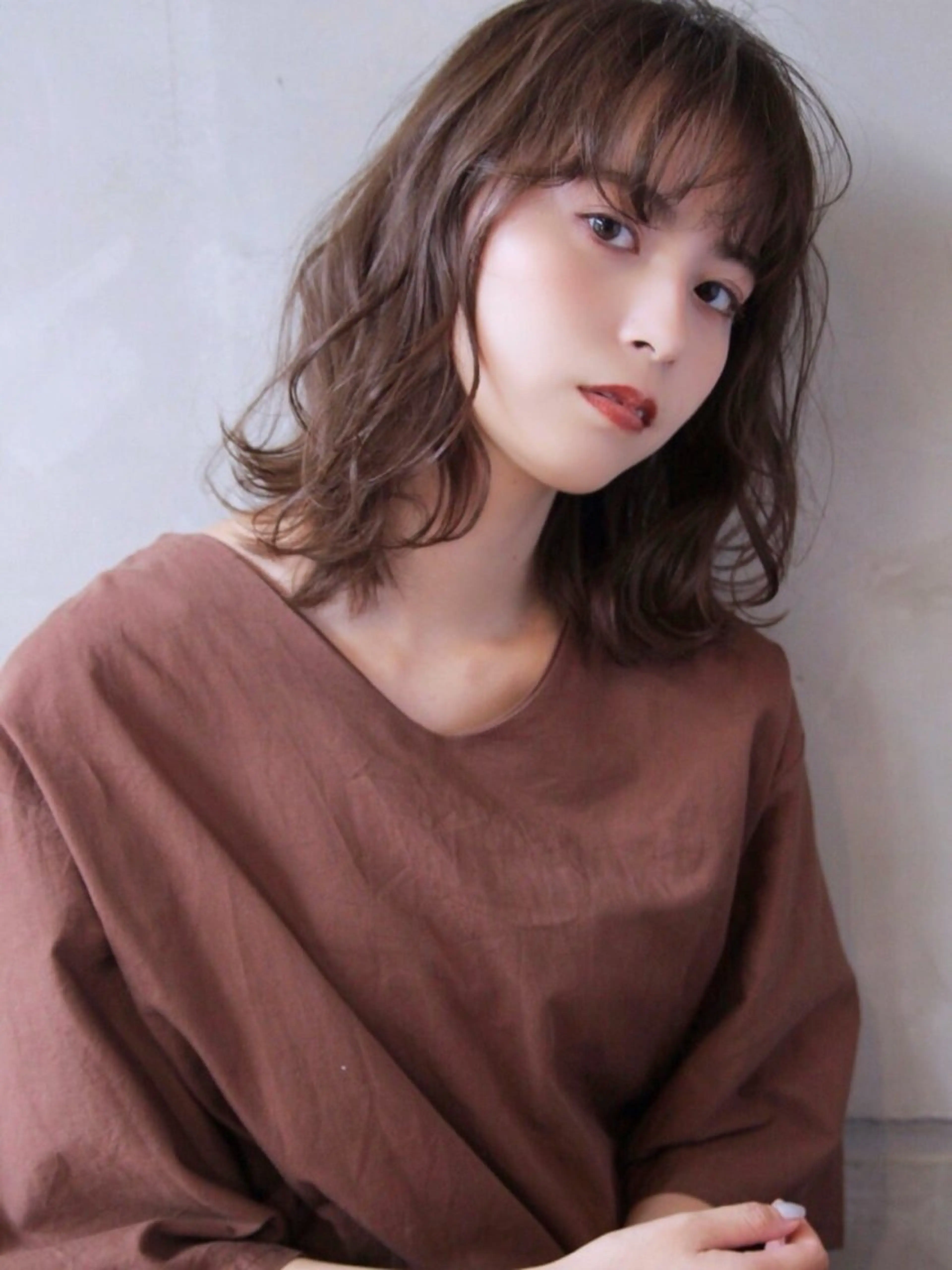 ミディアム 🎧平野 ゆか🎧のヘアスタイル