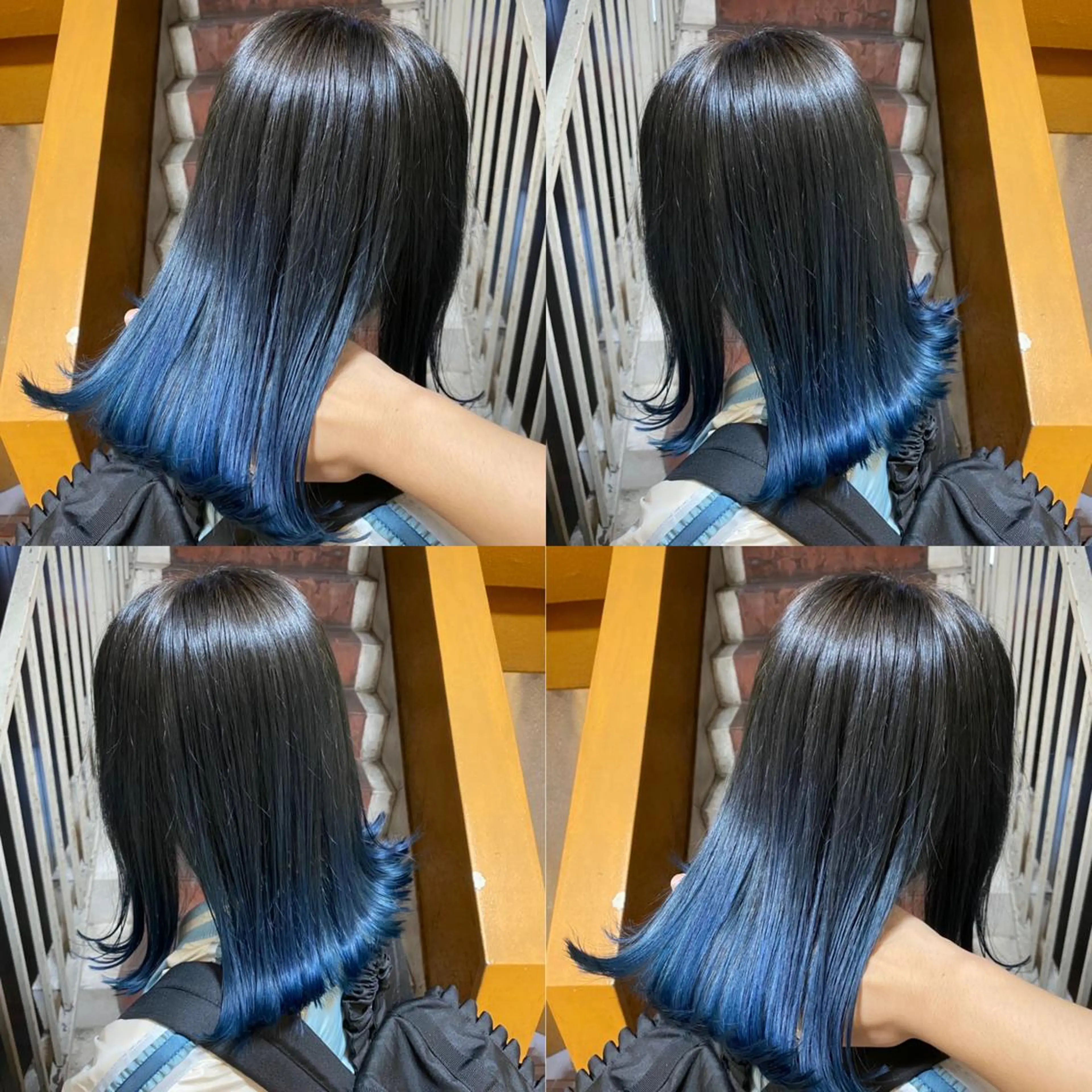 セミロング カラー ご予約 宜しくお願いします！のヘアスタイル