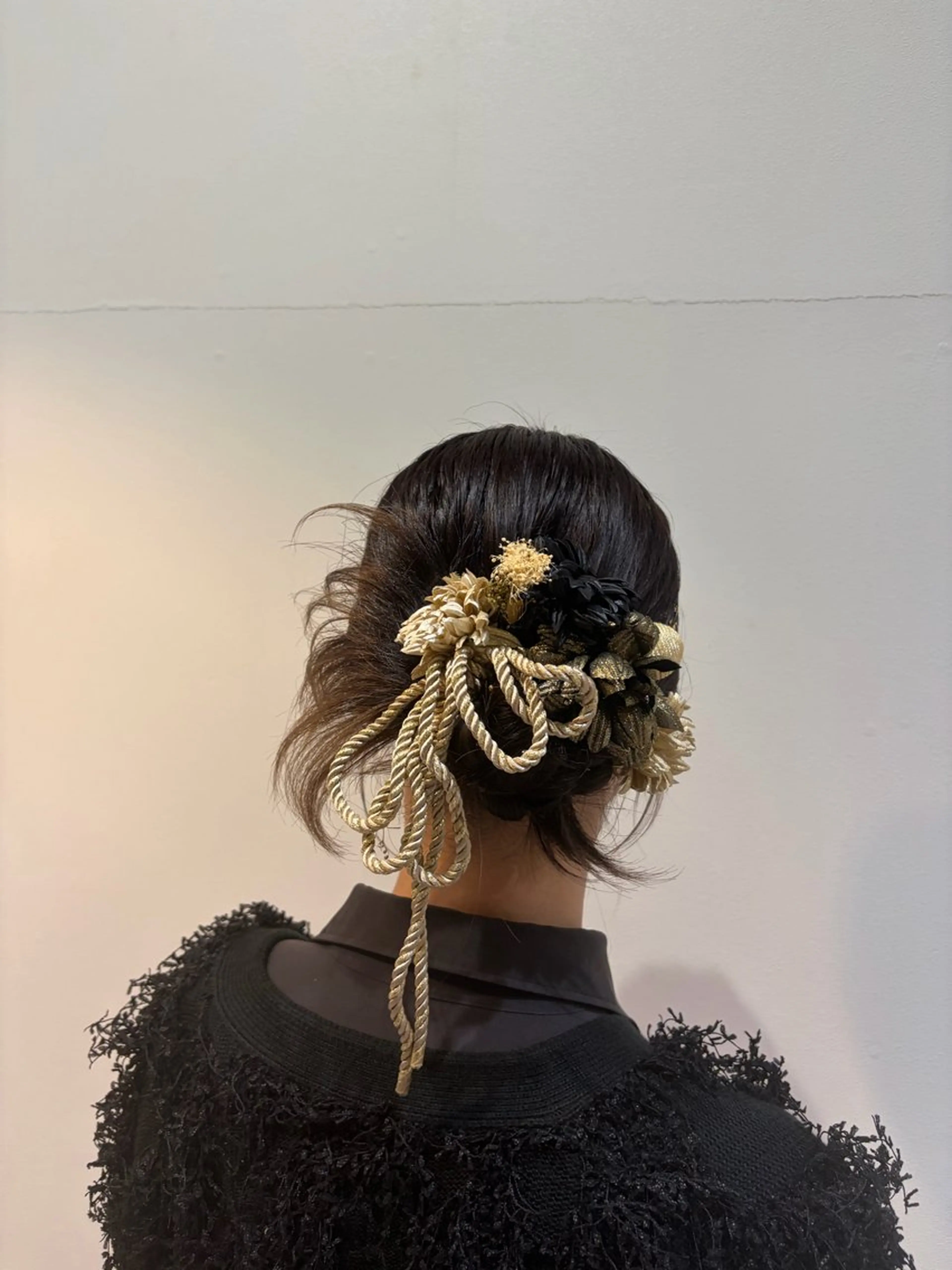 ヘアアレンジ 卒業式のヘアスタイル ヘアセット ♡オシャ髪♡AI ✂️newi町田のヘアスタイル