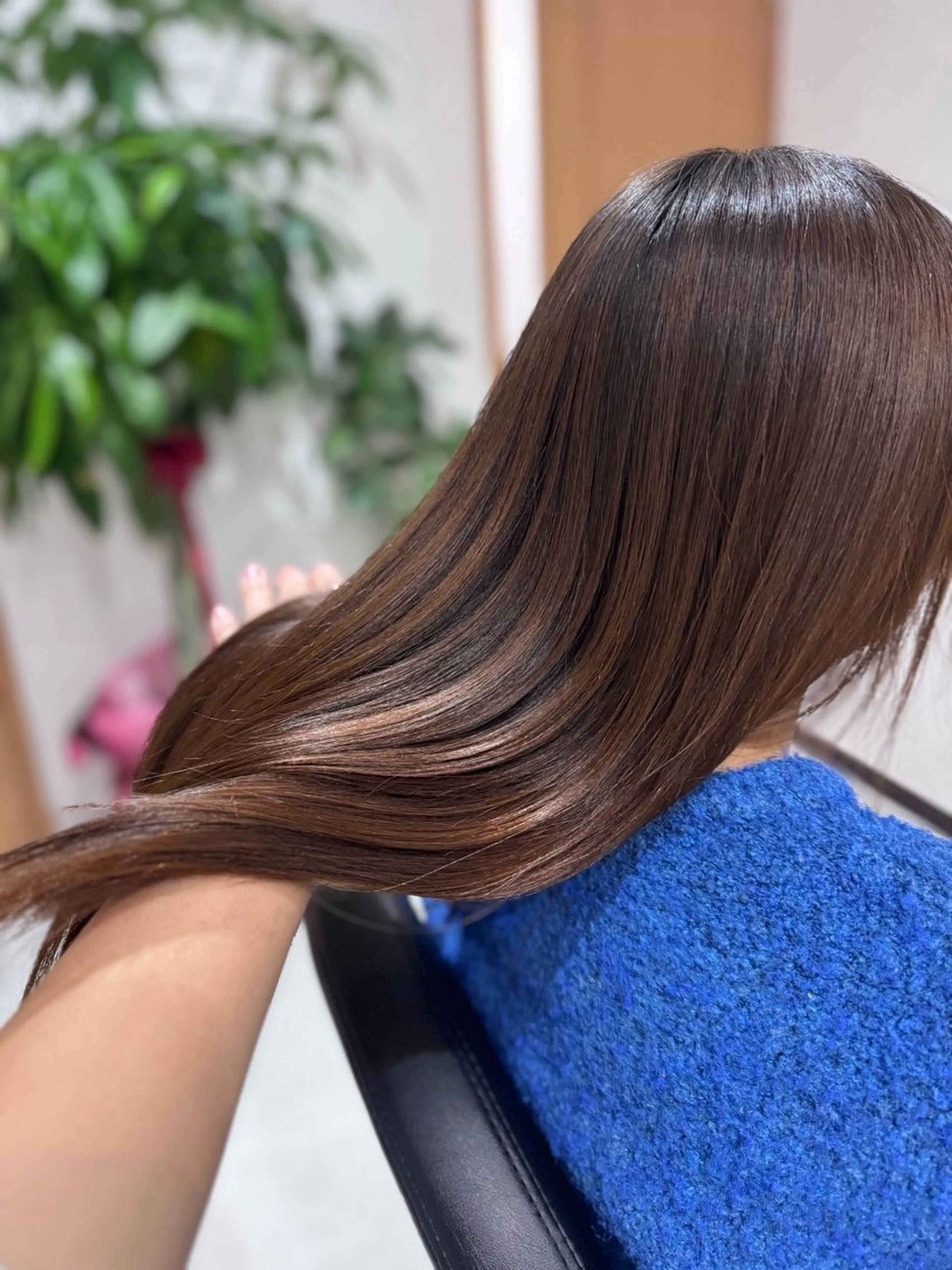 カット+カラー+トリートメントの写真