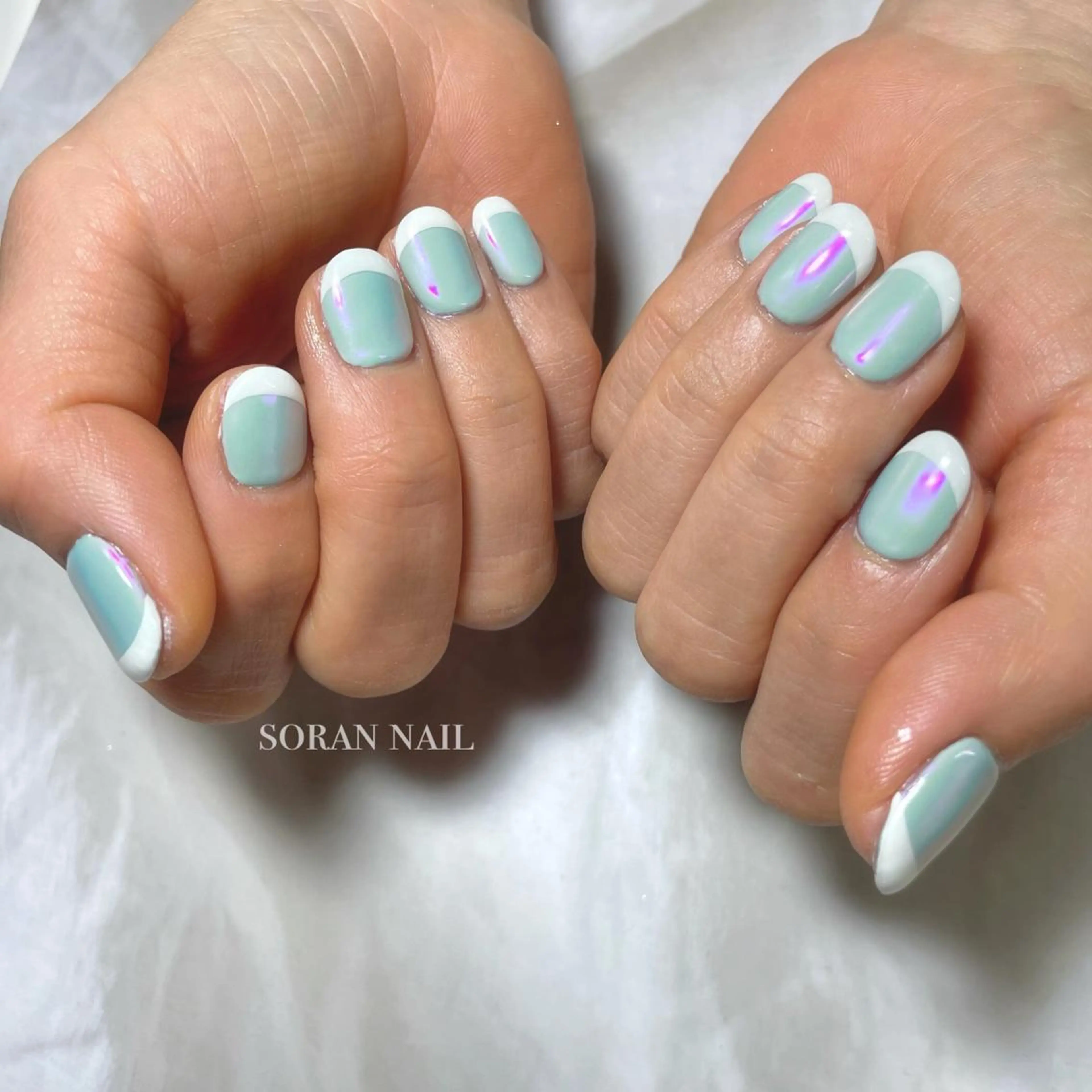 ネイル ハンドネイル soran nailのネイルデザイン