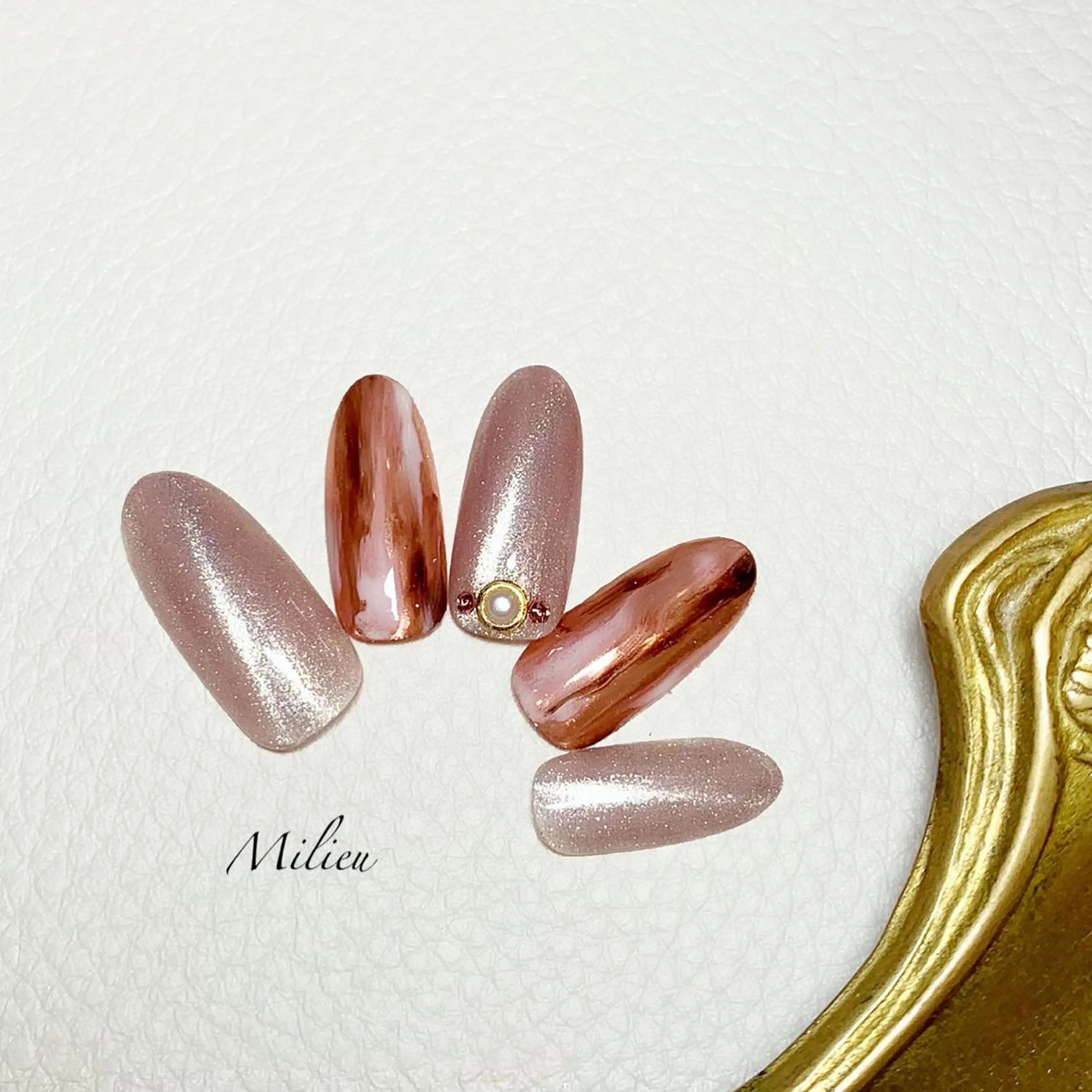 ネイル 吉澤 圭のネイルデザイン