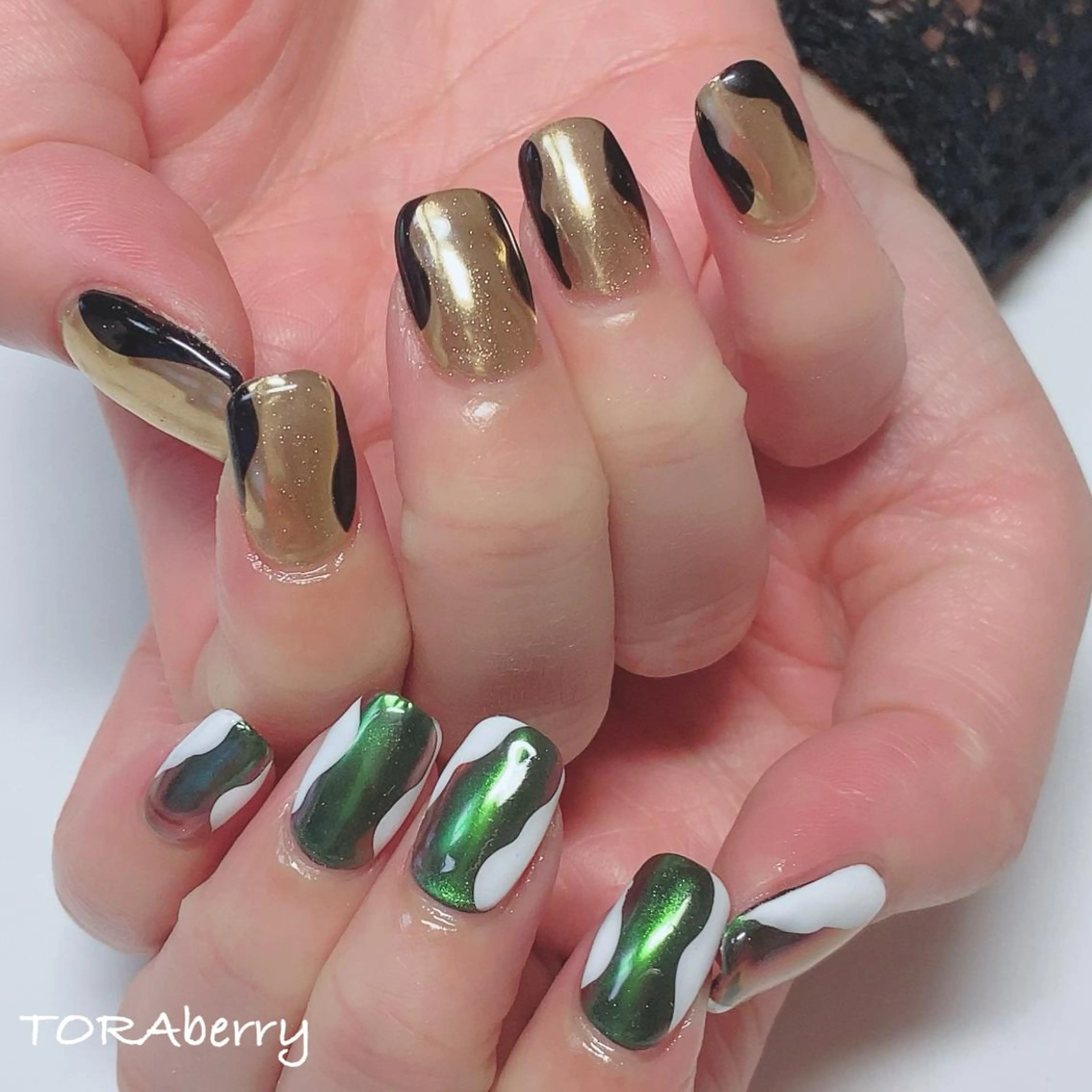 ネイル ハンドネイル ネイリスト なつみのネイルデザイン