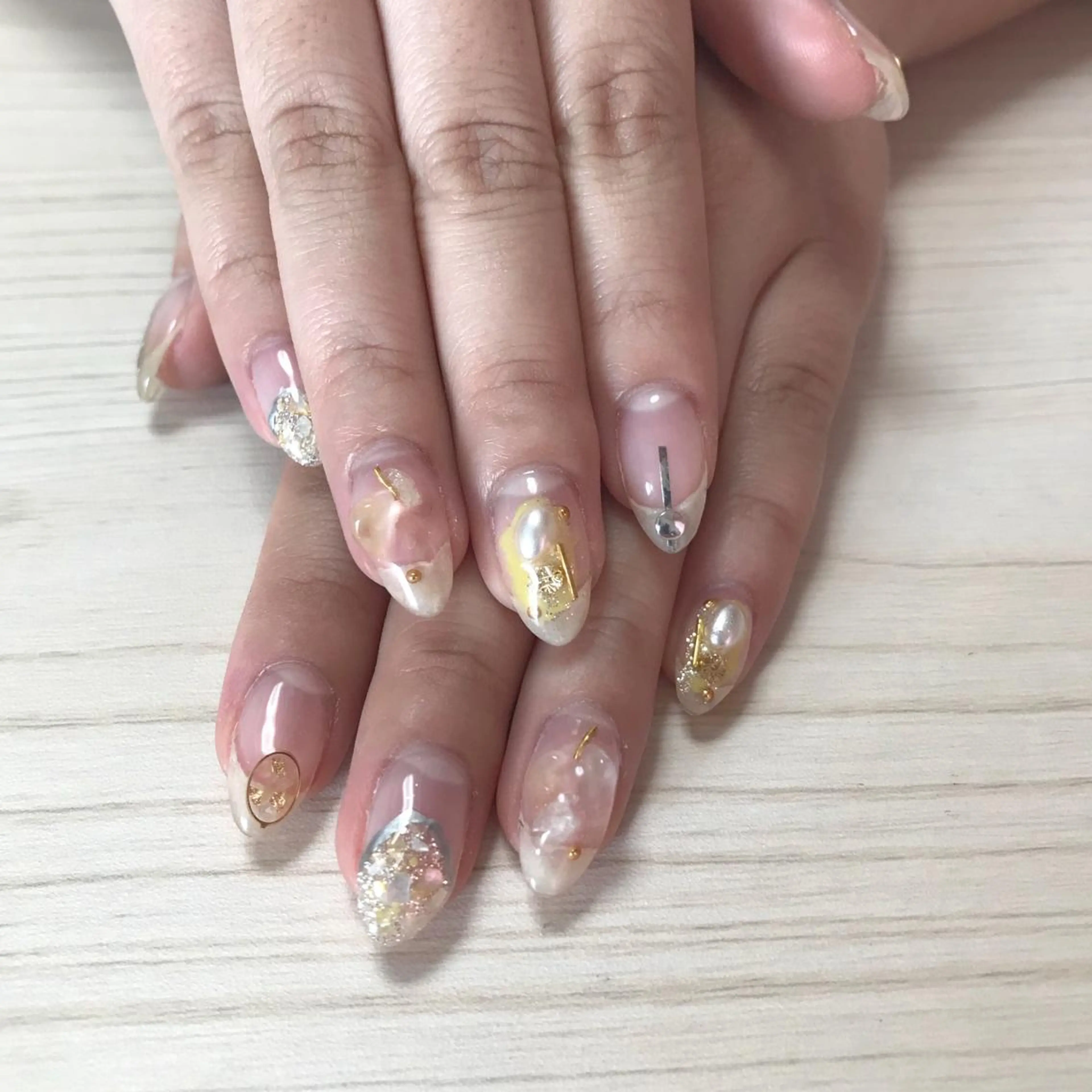 ネイル nail salon Rewardのネイルデザイン