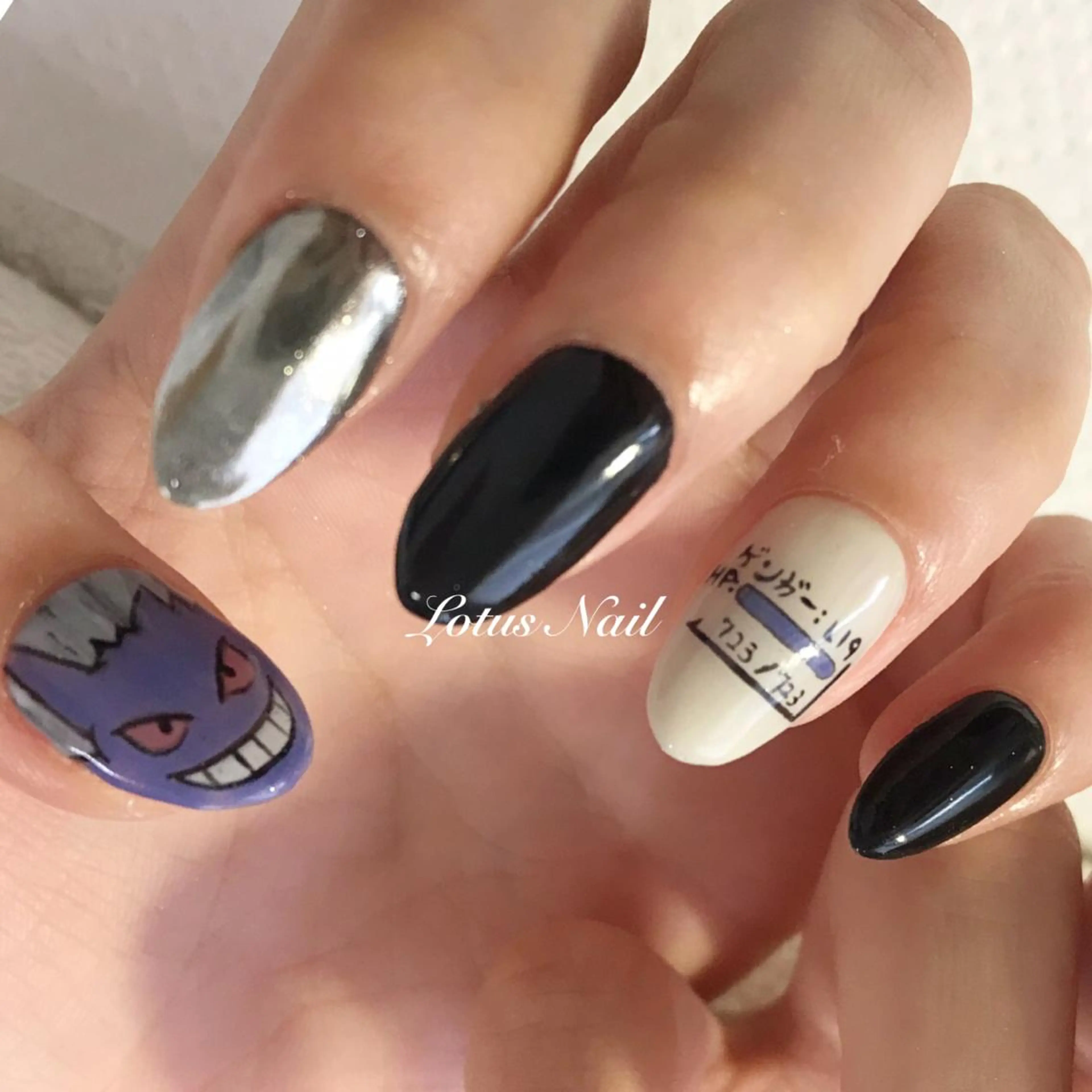 ネイル Lotus Nailのネイルデザイン