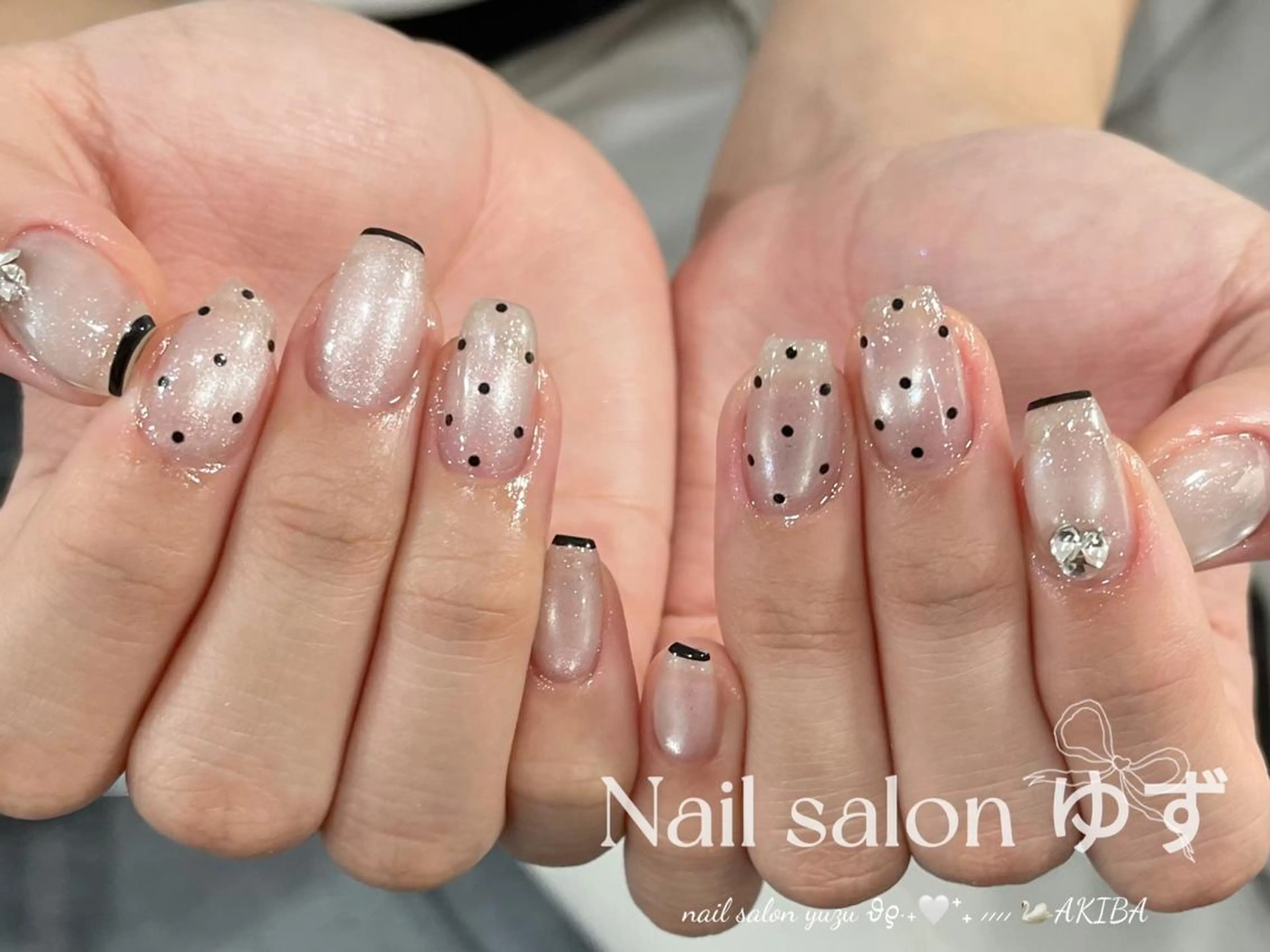 ネイル ハンドネイル MAKI💚💚💚 秋葉原.のネイルデザイン