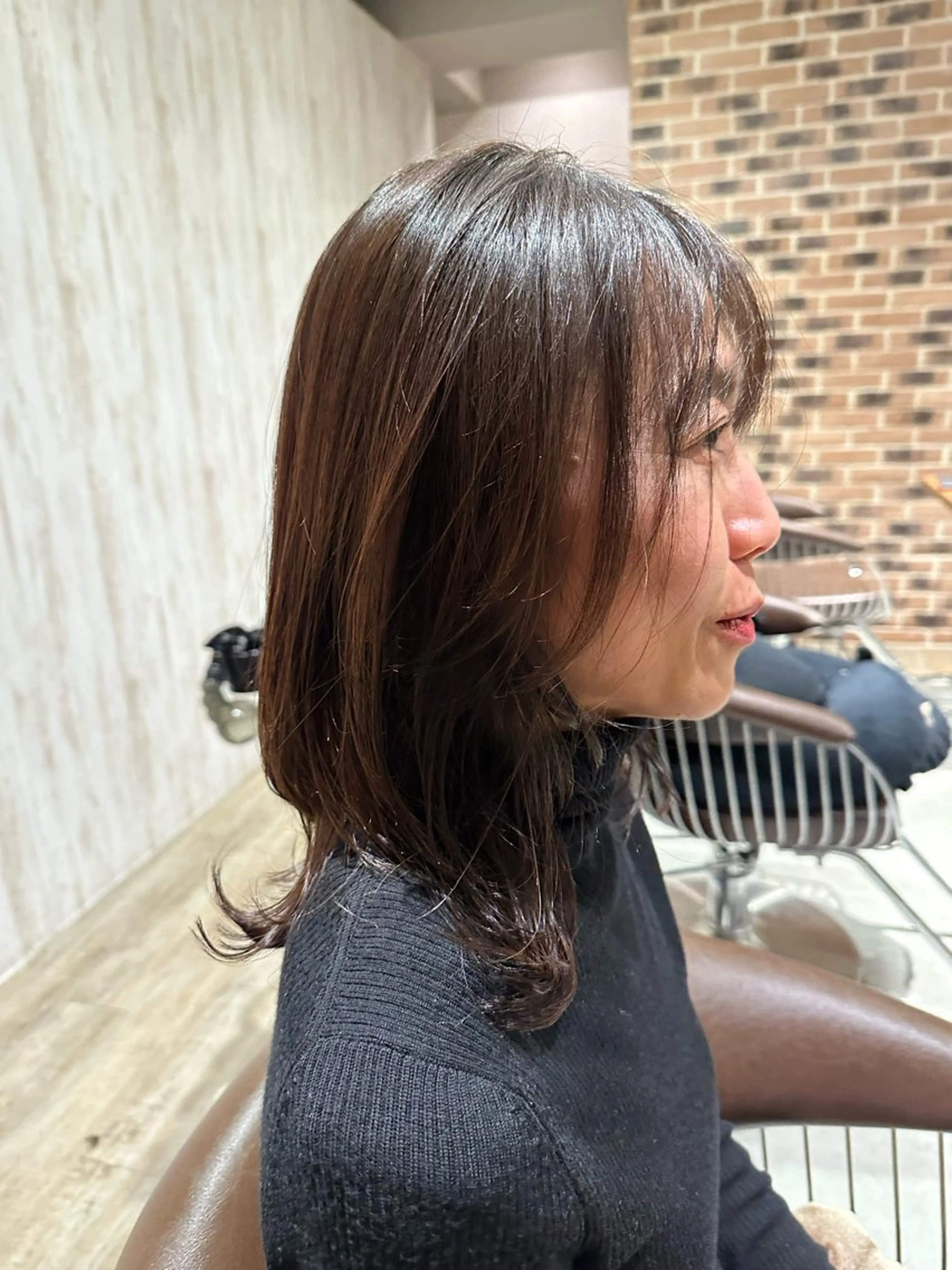 ミディアム くびれヘア Miyu 🌙⭐︎のヘアスタイル