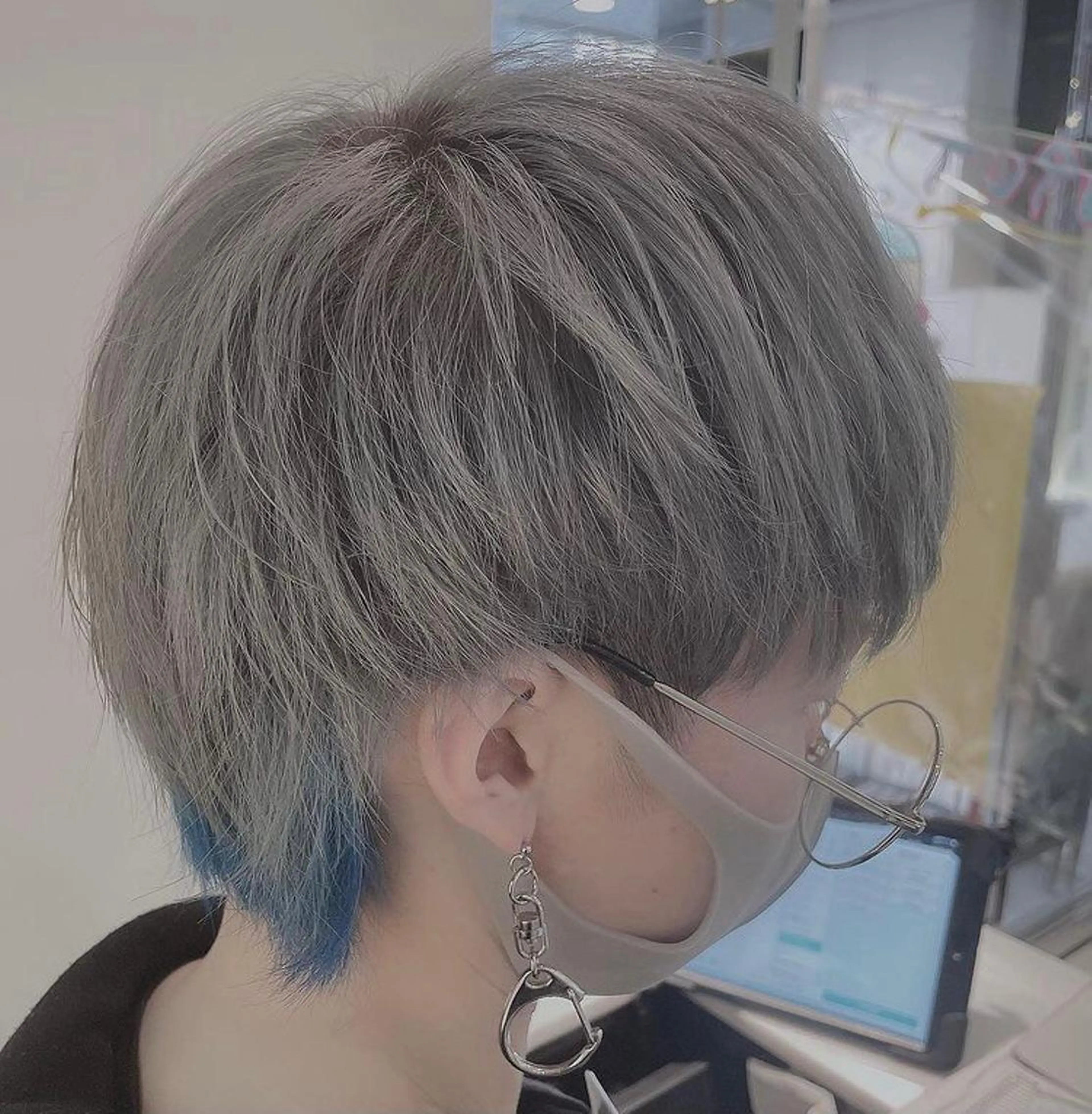 カラー メンズ 🤩メンズカット/ パーマ山本🤩のヘアスタイル