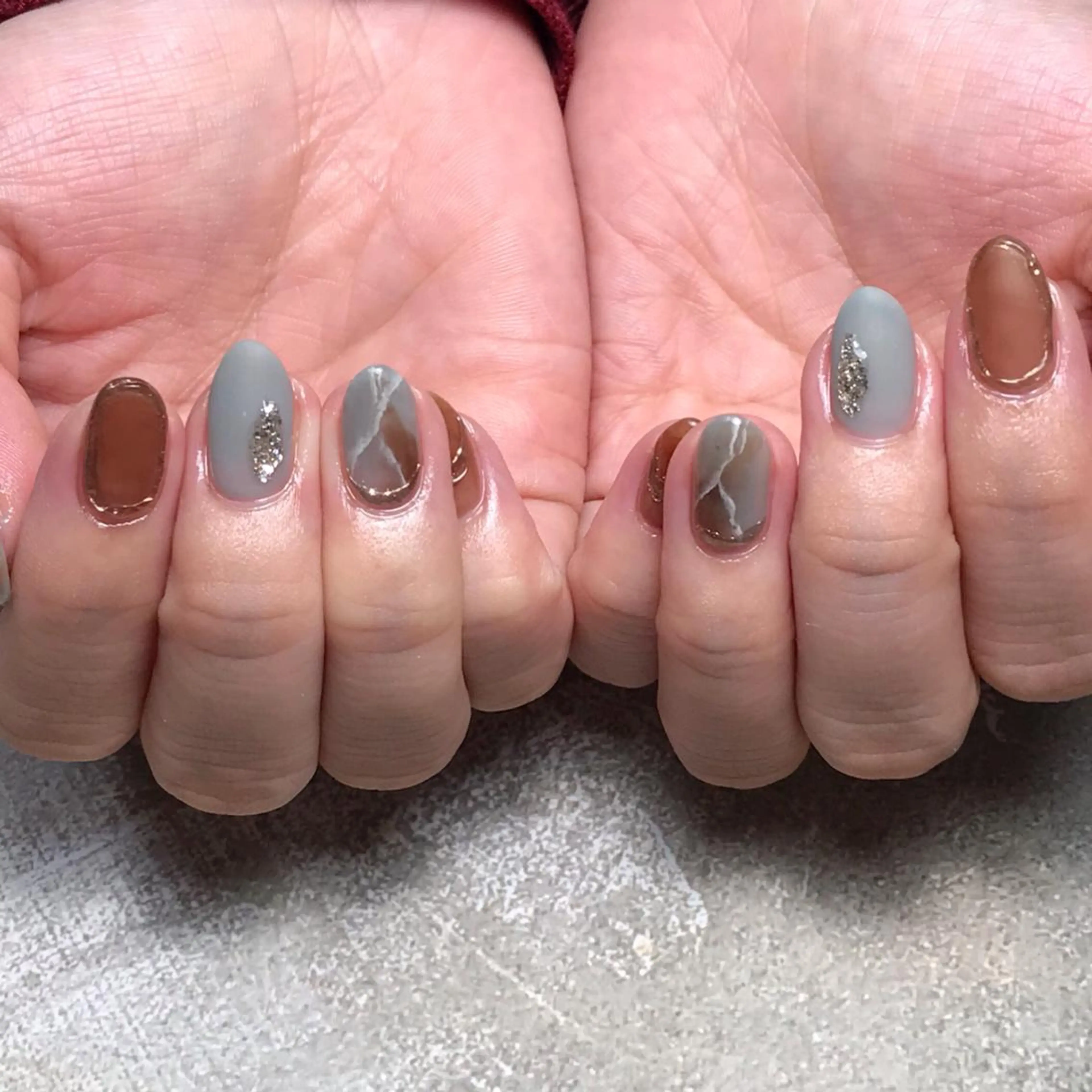 ネイル ハンドネイル 💅chainail _aiのネイルデザイン