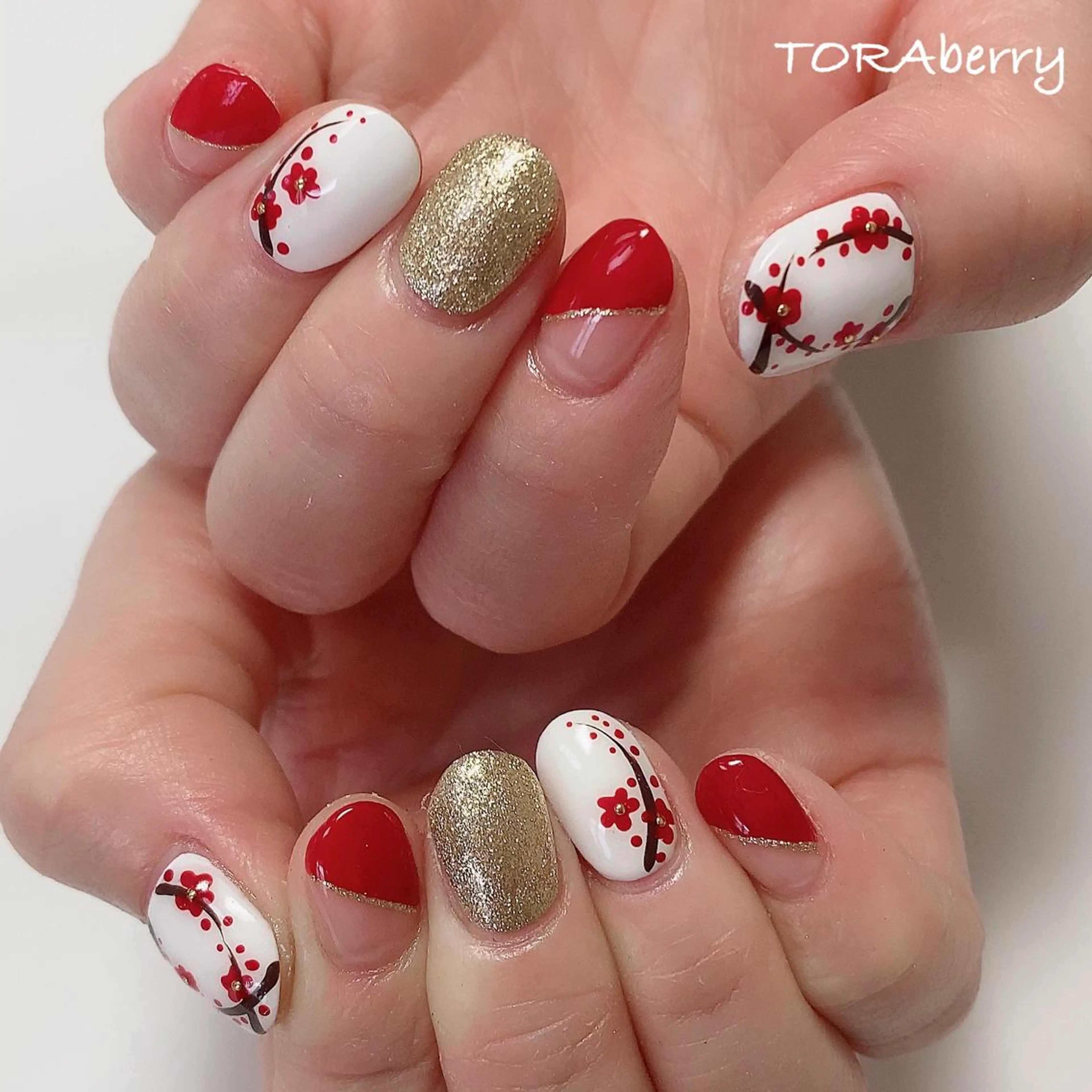 ネイル ハンドネイル ネイリスト なつみのネイルデザイン