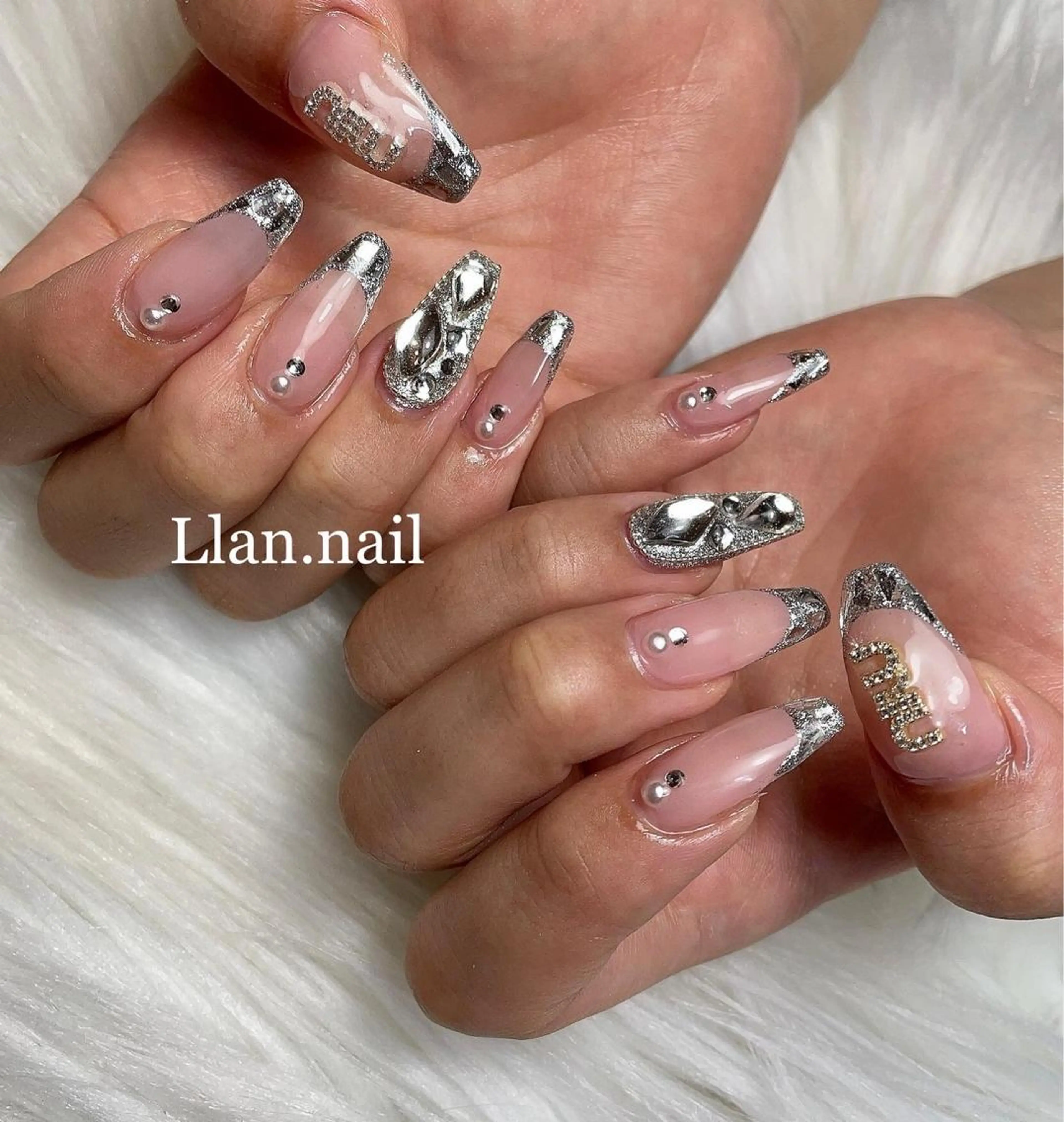 ネイル Lian nailのネイルデザイン