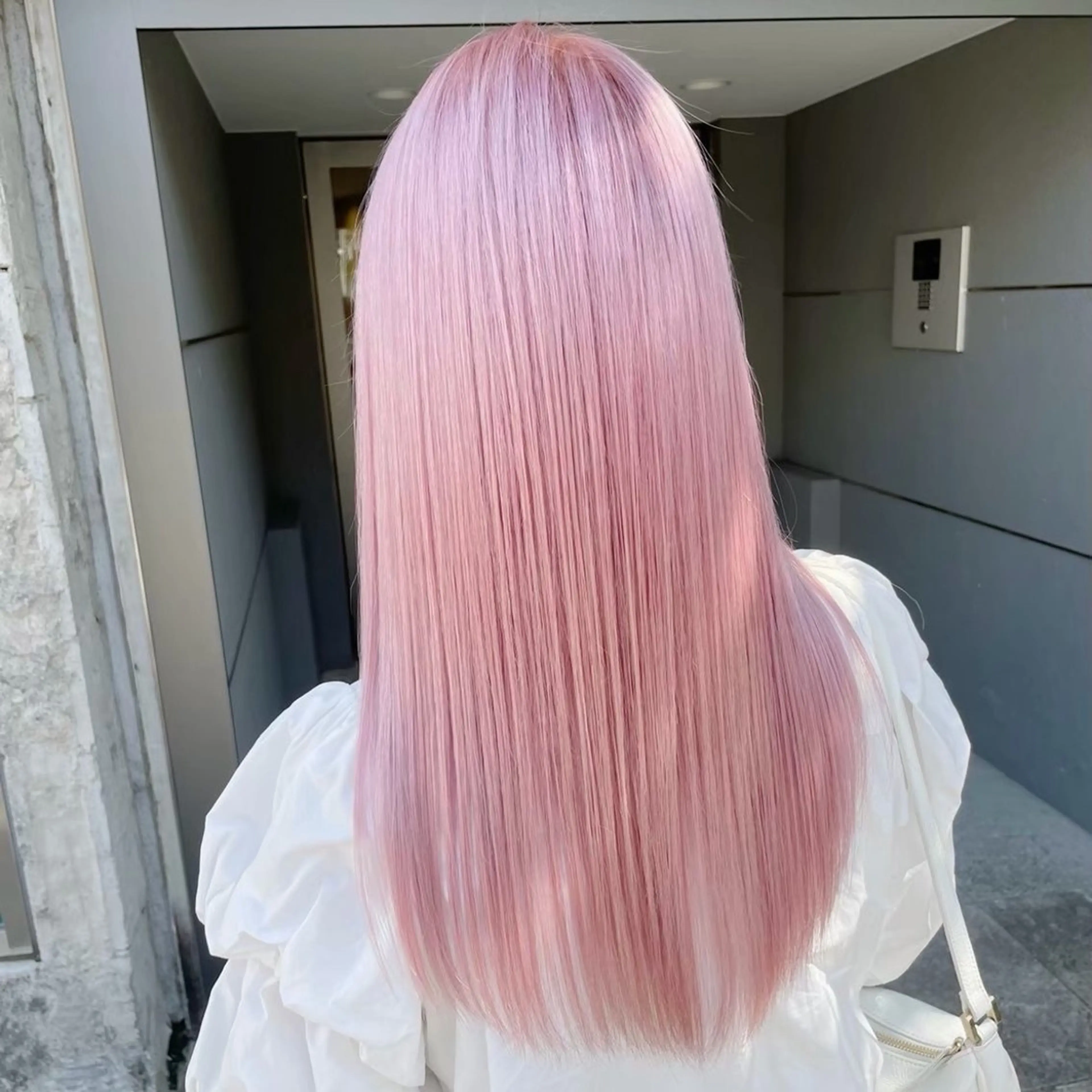 セミロング ヘアカラー 🤍柔らかhair 🤍Kazu 🐩のヘアスタイル