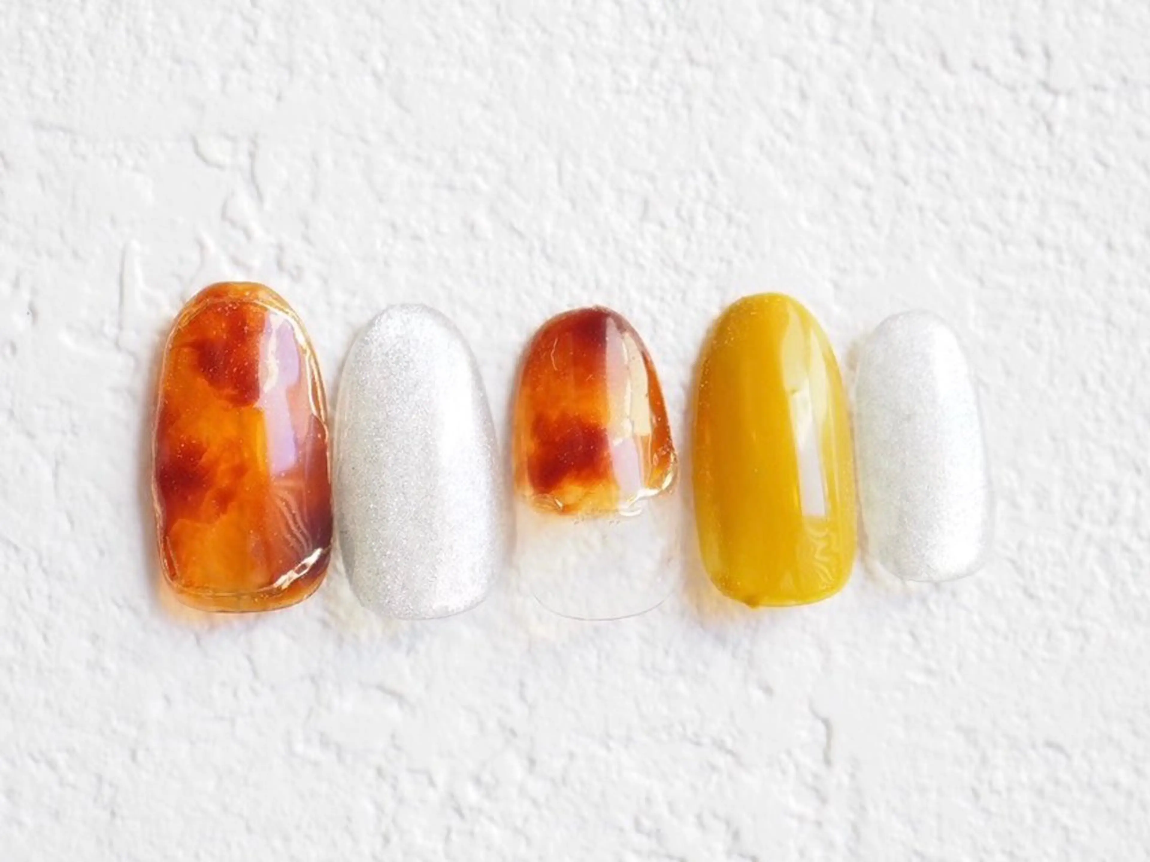 ネイル ハンドネイル トップネイリスト Ribbon立川店のネイルデザイン