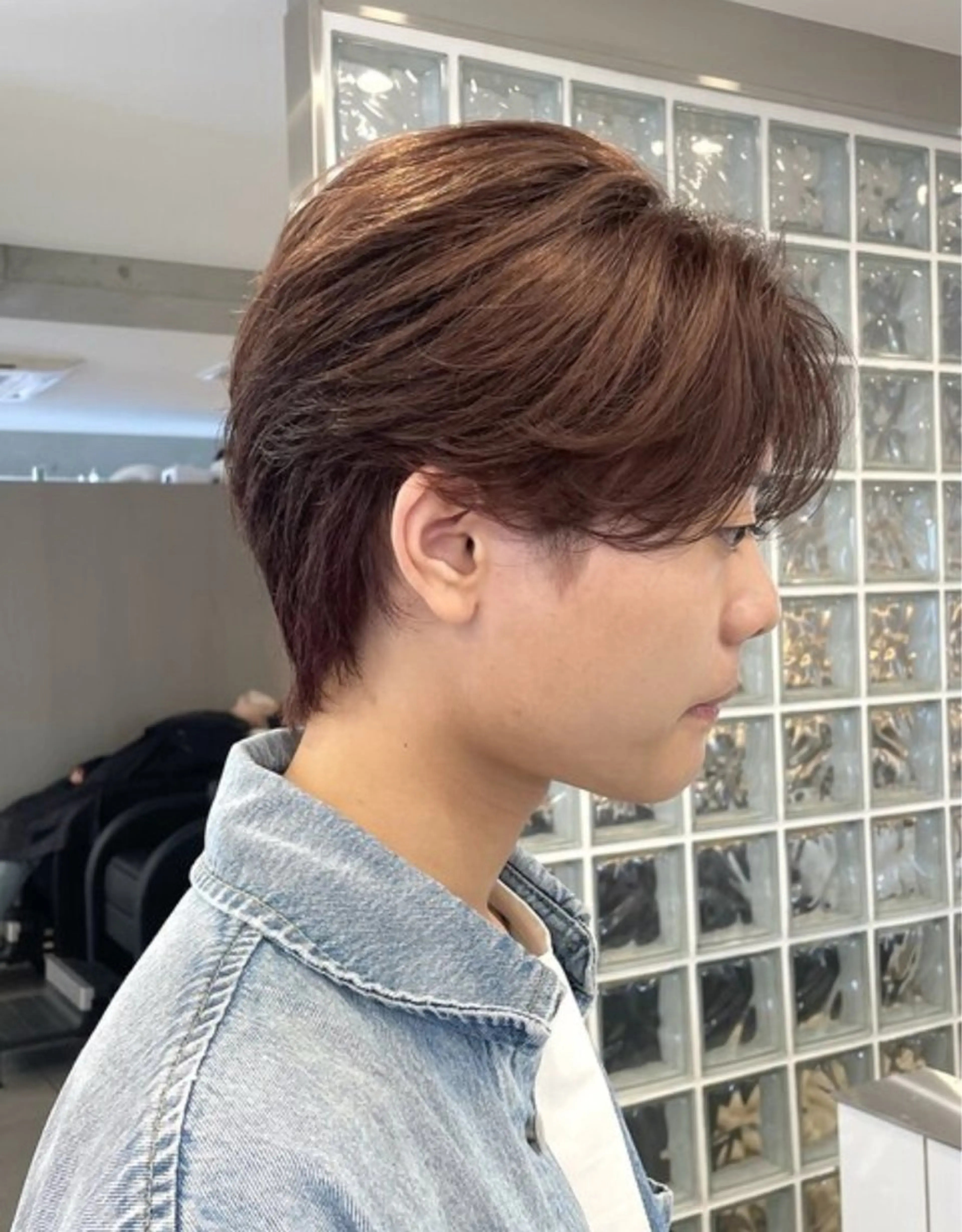 カラー メンズ 🎀メンズパーマ☆ 艶カラー☆Syuriのヘアスタイル