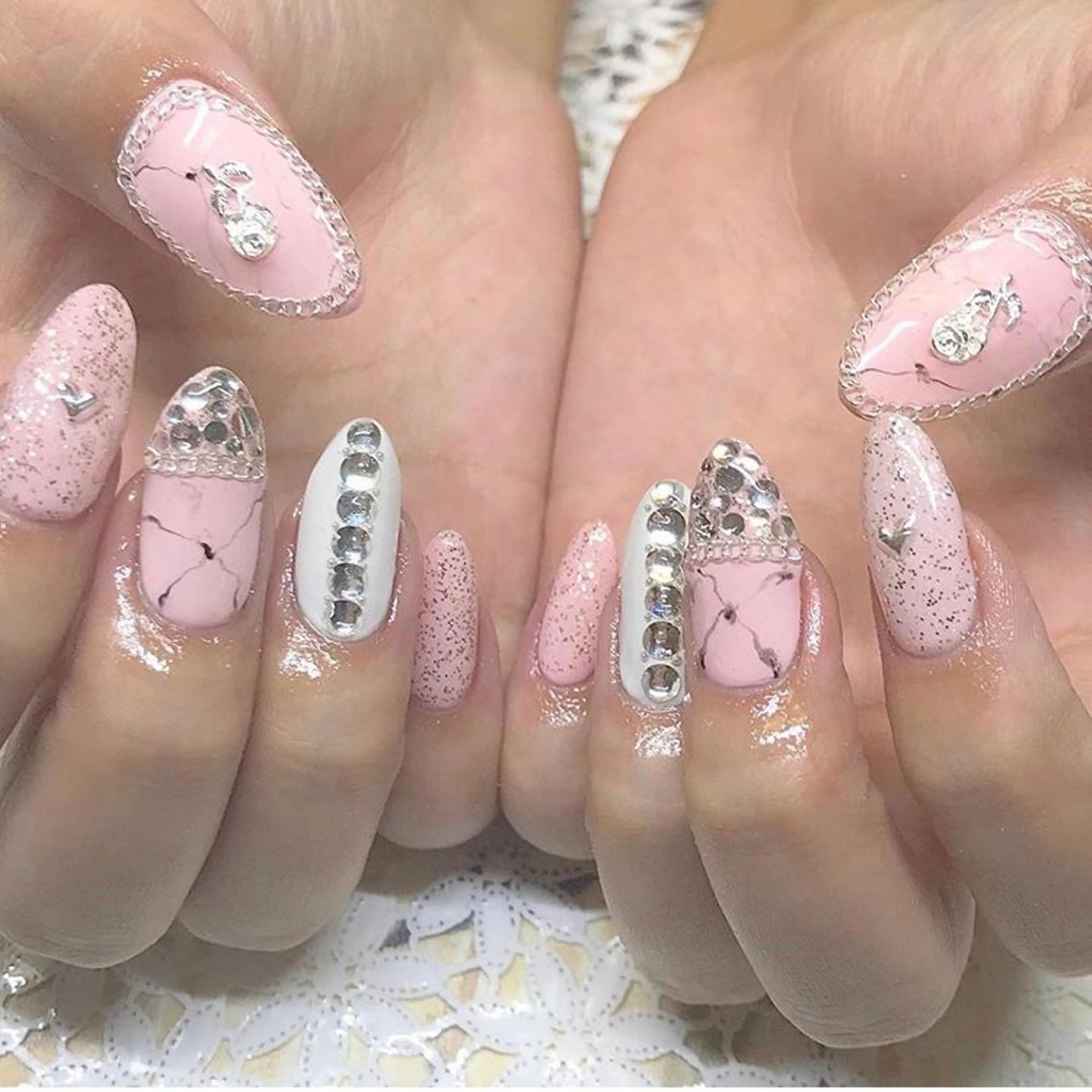 ネイル Nail salon luluのネイルデザイン