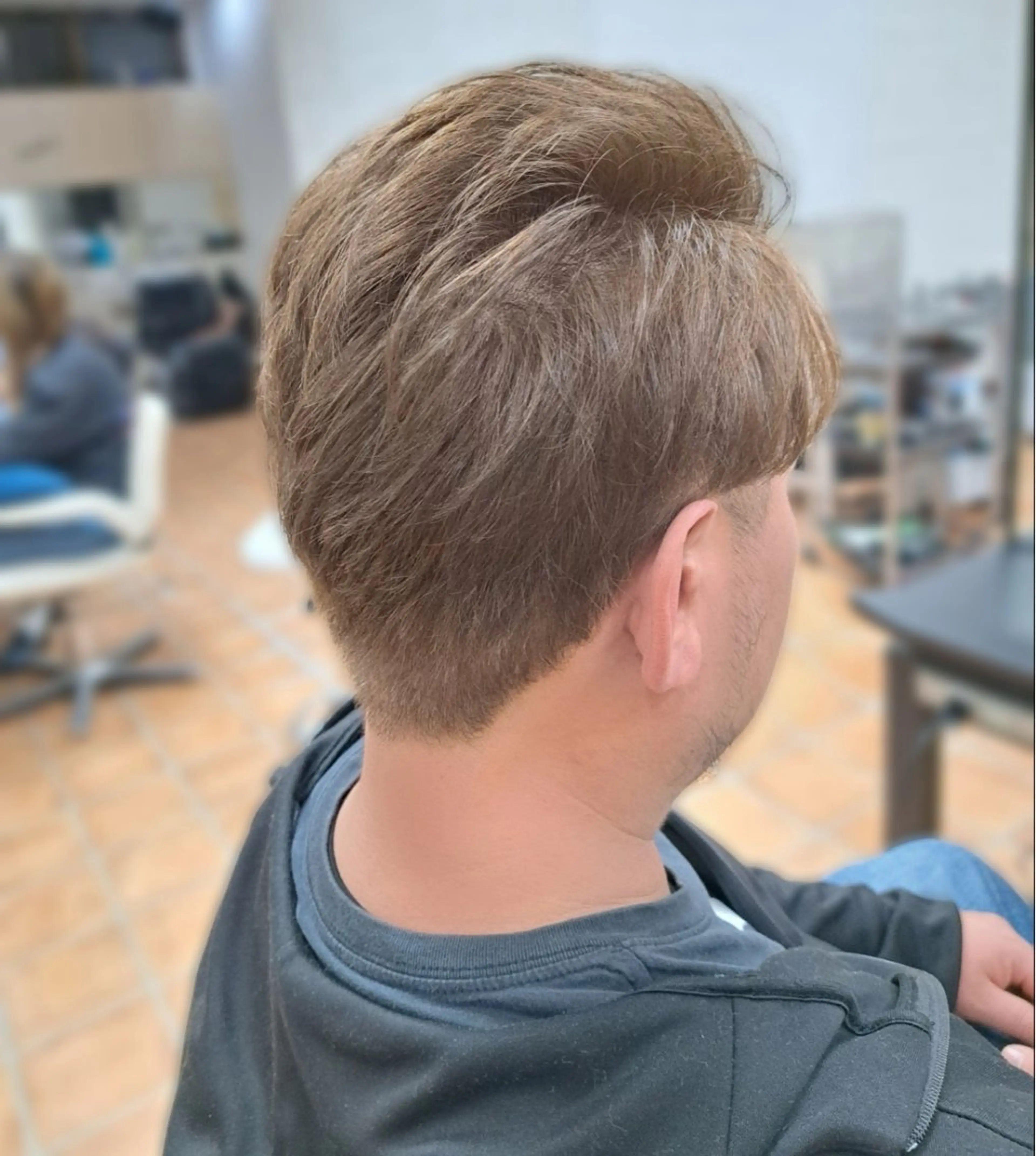 ショート メンズ 🌙𝑳𝑼𝑵𝑨 工藤/メンズカット✂のヘアスタイル