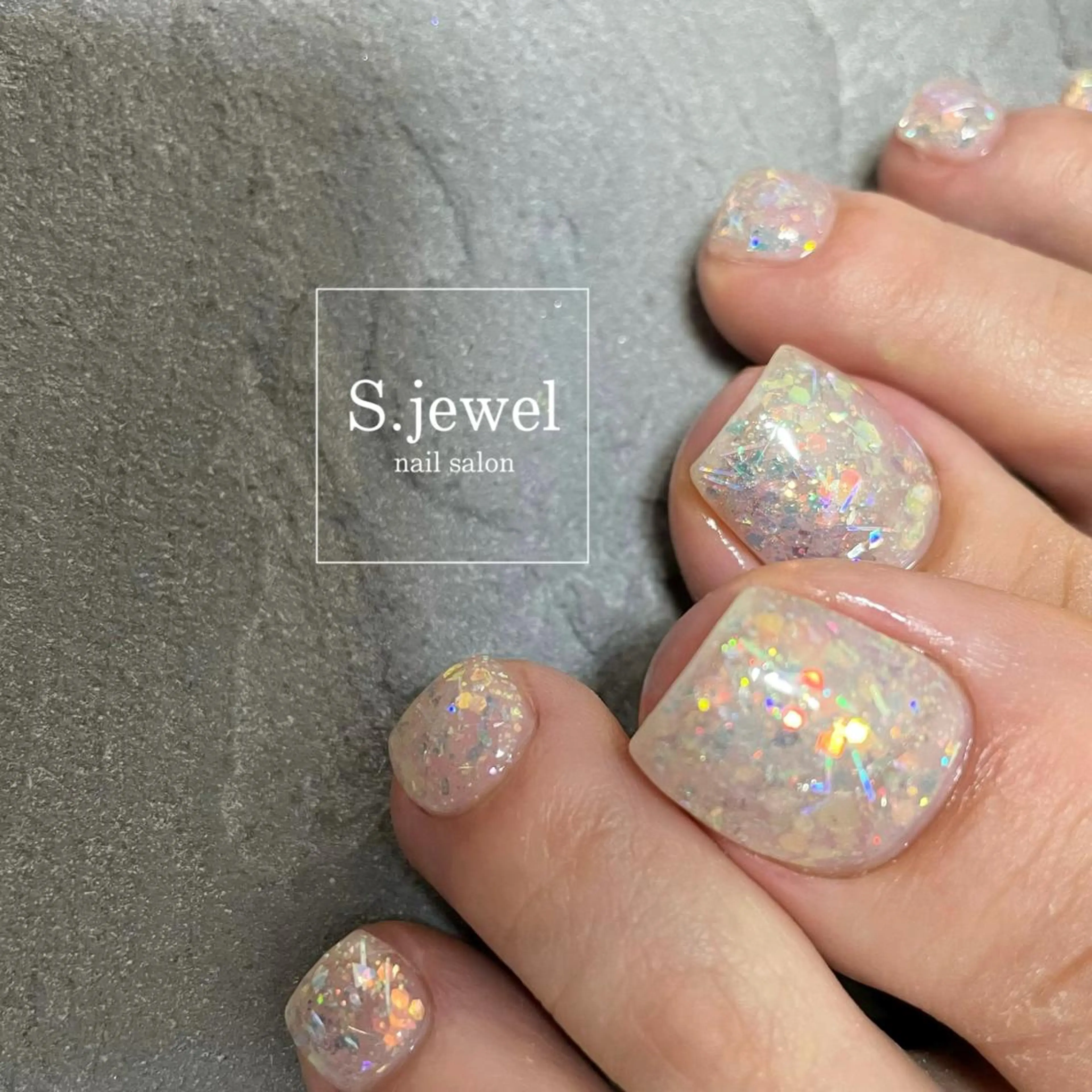 ネイル S. JEWELのネイルデザイン