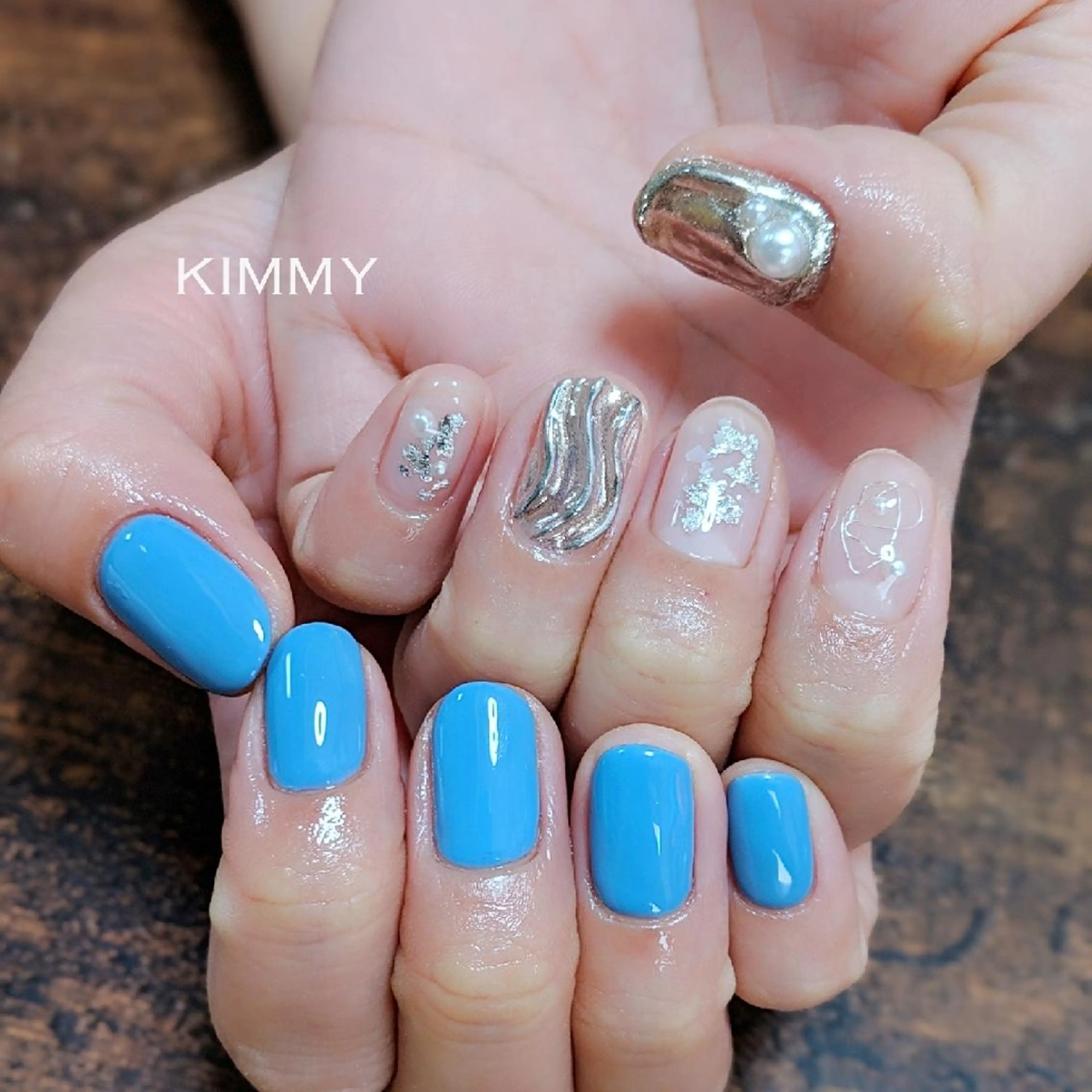 ネイル ハンドネイル kimmy nailsのネイルデザイン