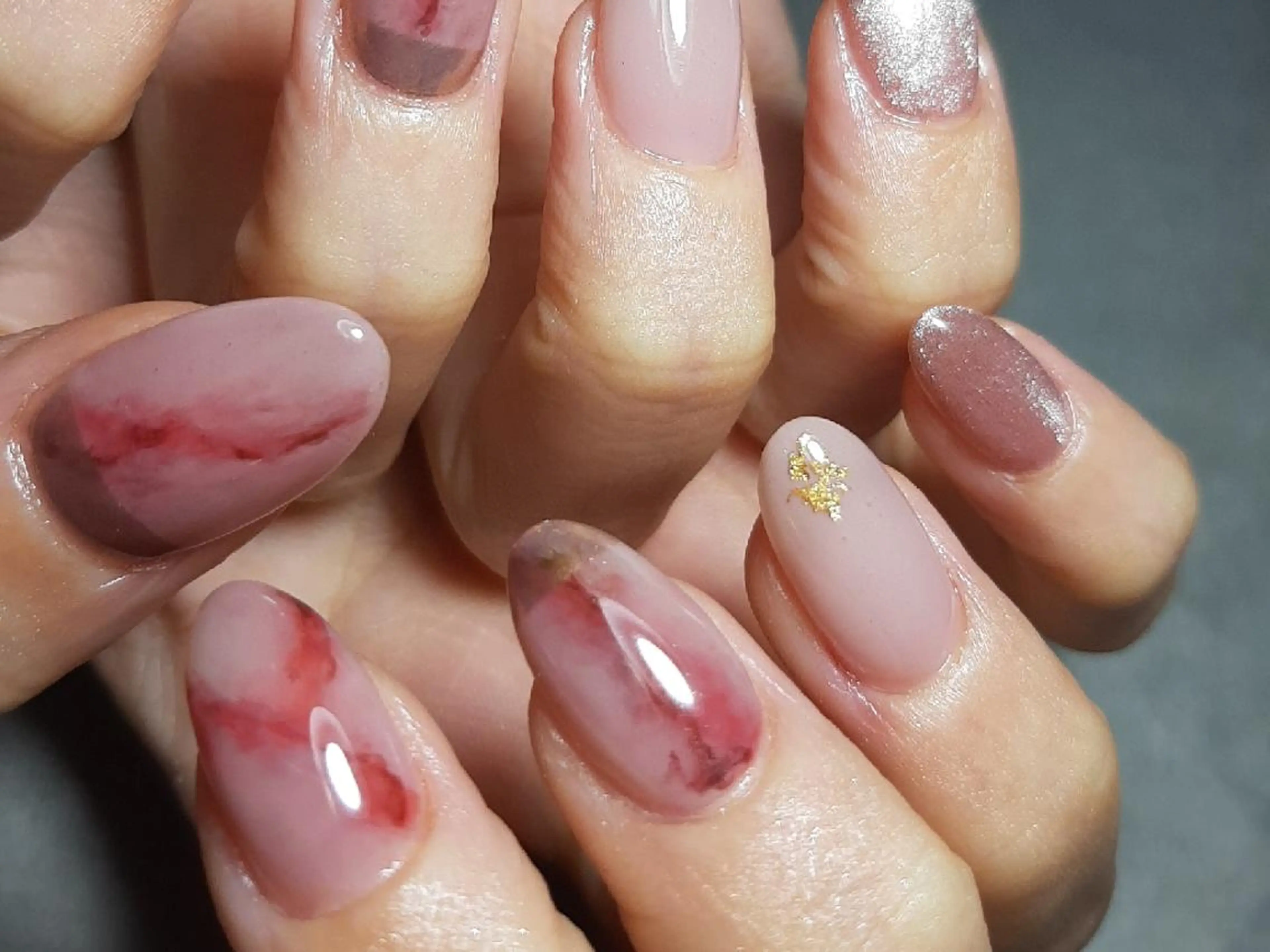 ネイル ハンドネイル ネイリスト やましたのネイルデザイン