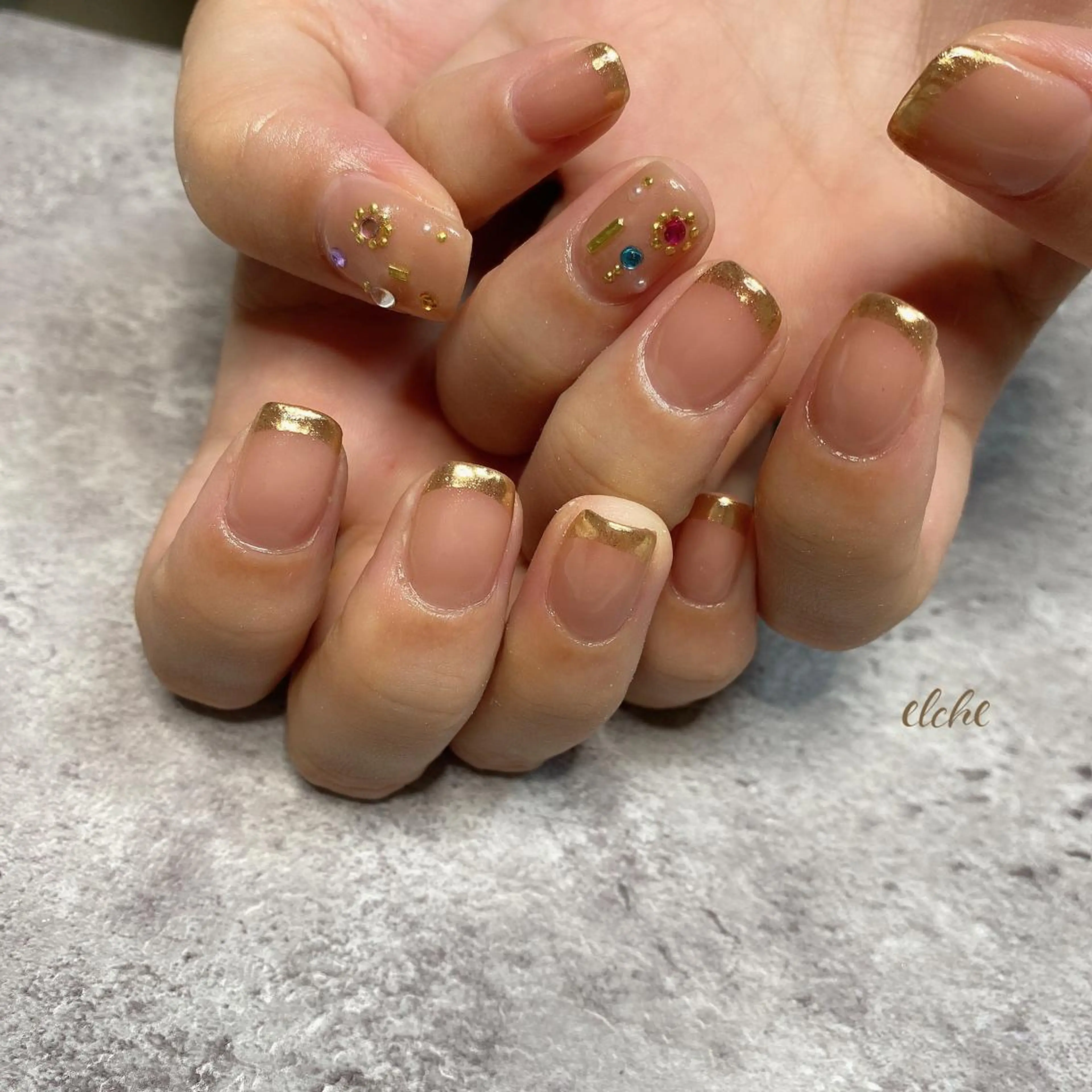 ネイル Rio 𓍼のネイルデザイン