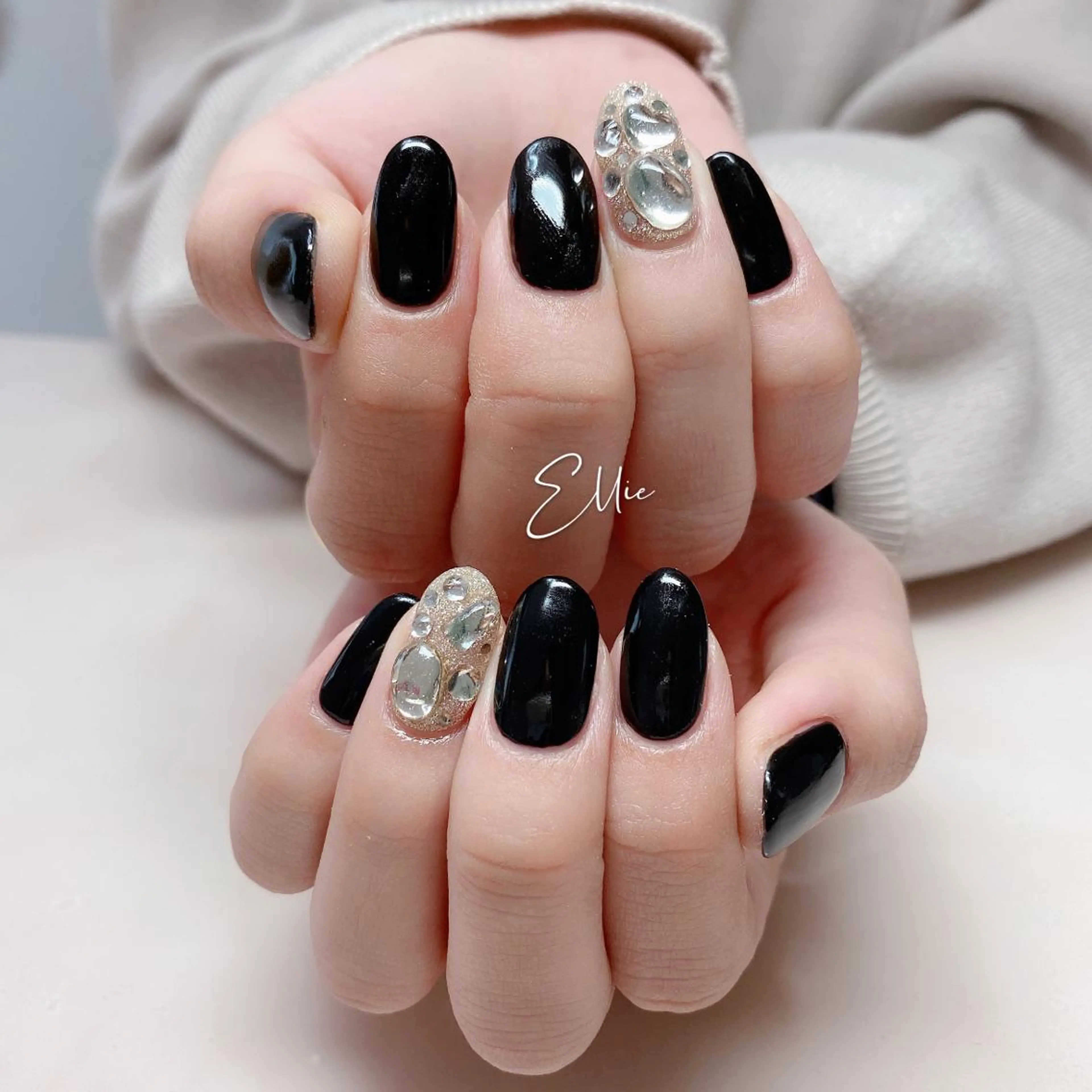 ネイル ハンドネイル ハンドケア 閨匠ビューティサロン 新橋店♡Ellieのネイルデザイン