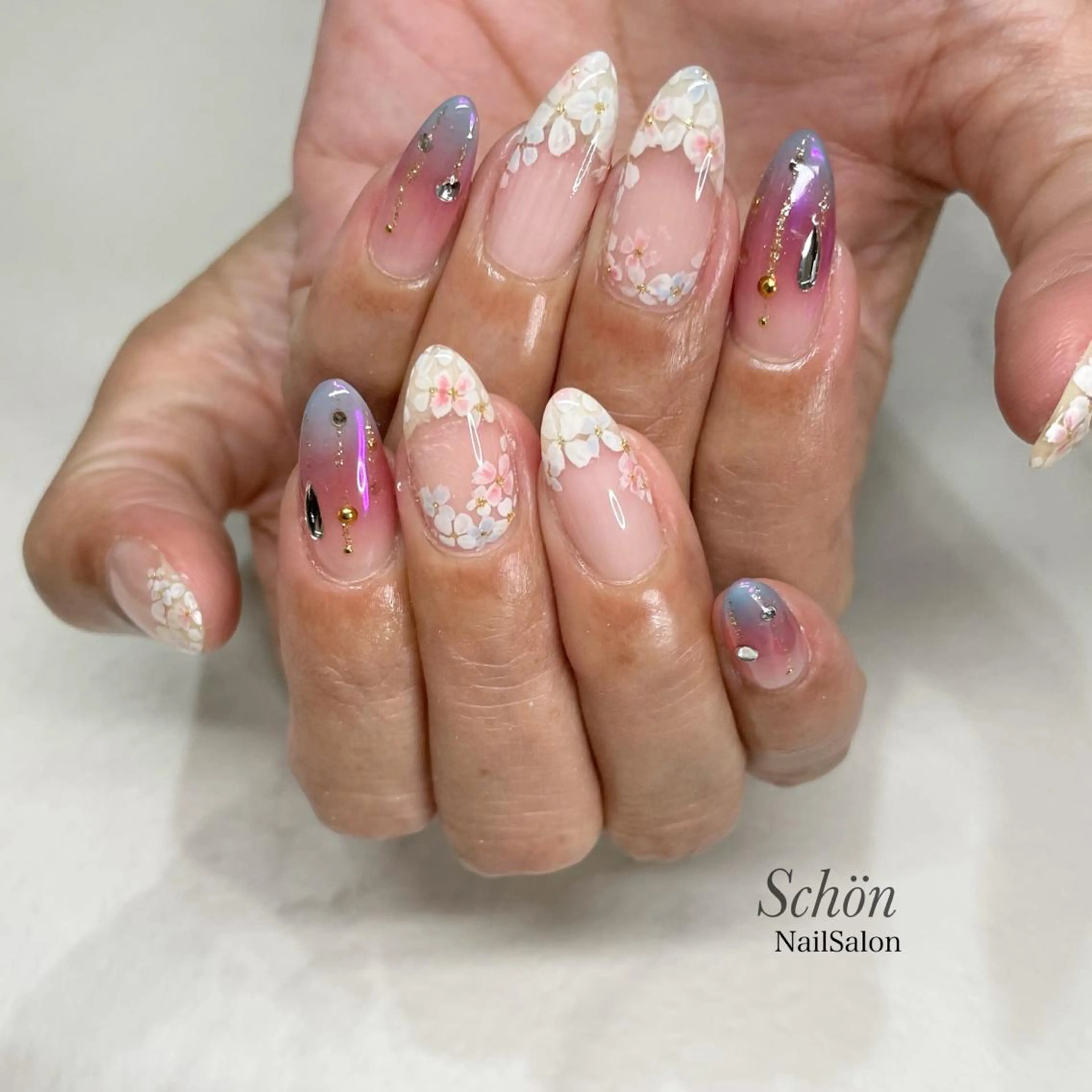 ネイル ハンドネイル Schön NailSalon所属・Schön NailSalonのネイルデザイン