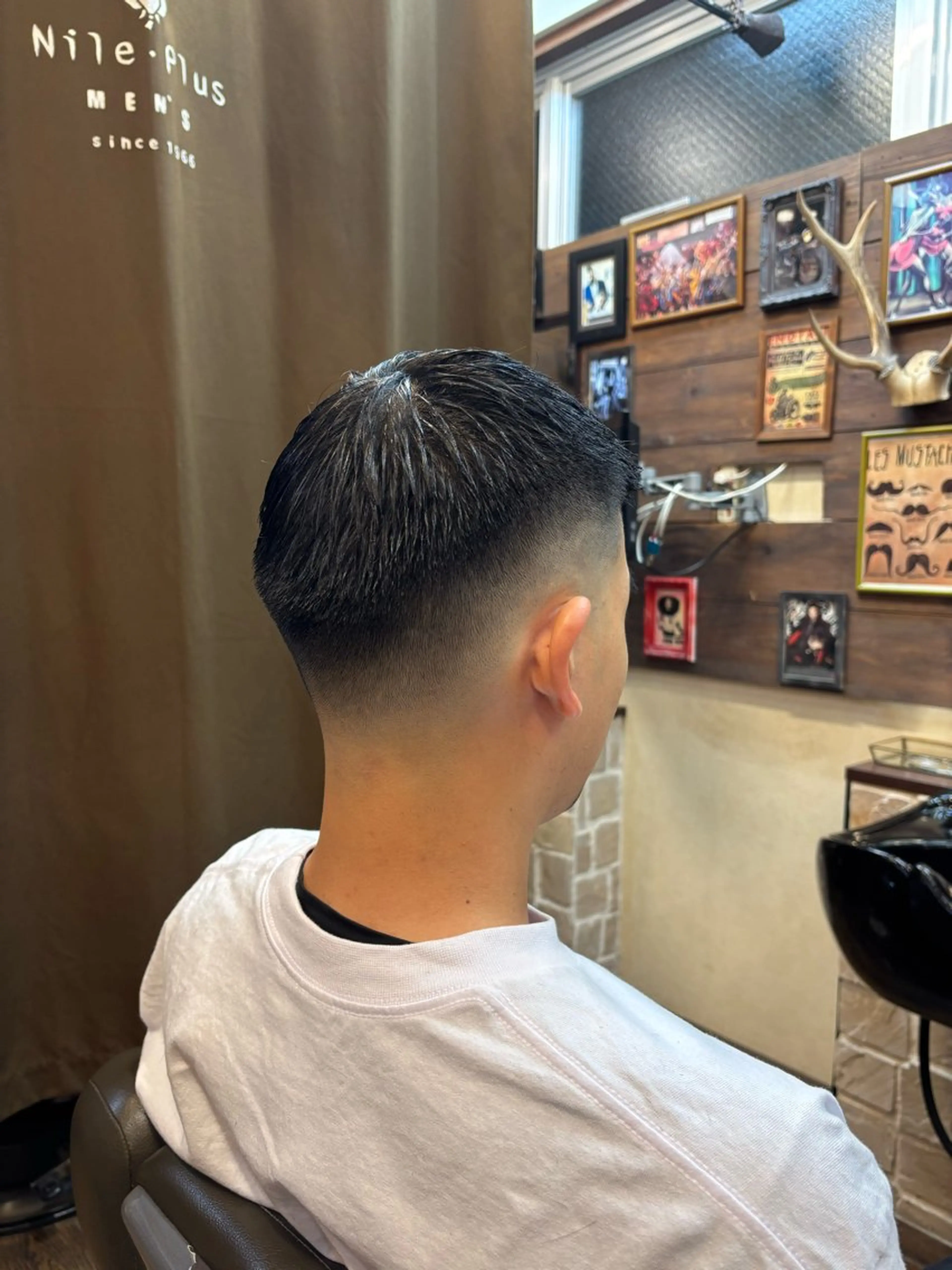 ショート メンズ 【メンズ】カット モデル募集中！のヘアスタイル