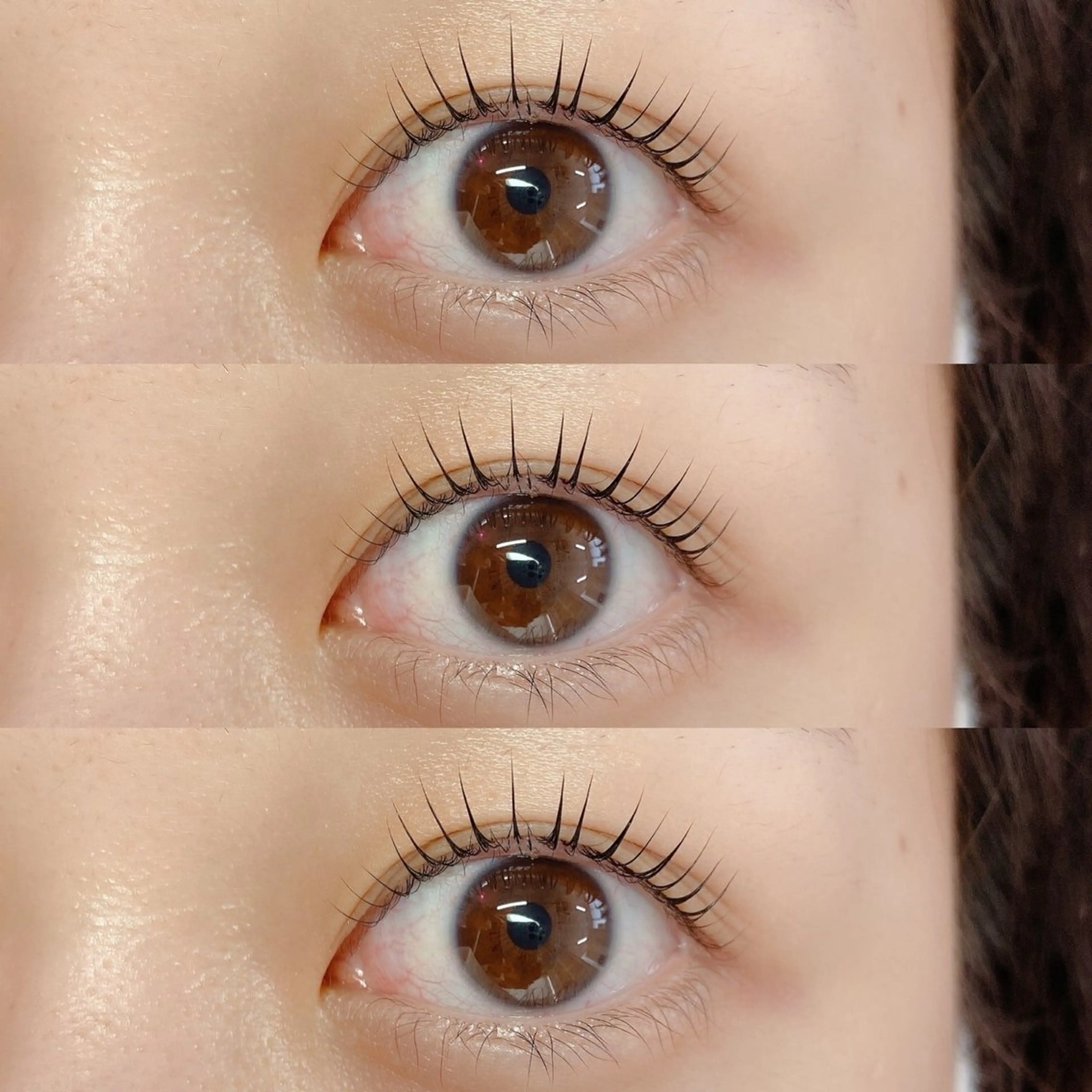 マツエク・マツパ マツエク miel NAOMIのマツエク・マツパデザイン