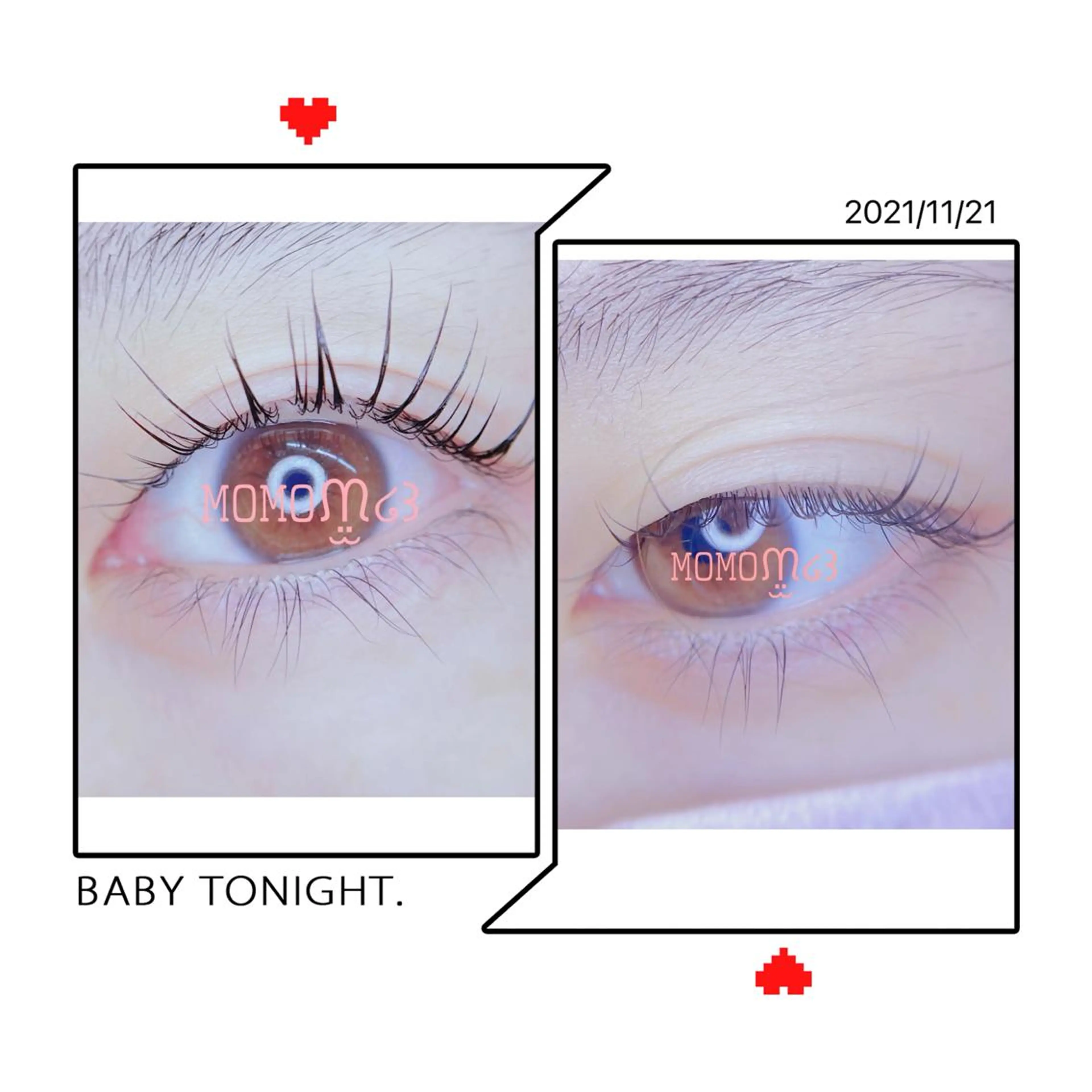 マツエク・マツパ モテデザインのプロ モモ🍑のマツエク・マツパデザイン