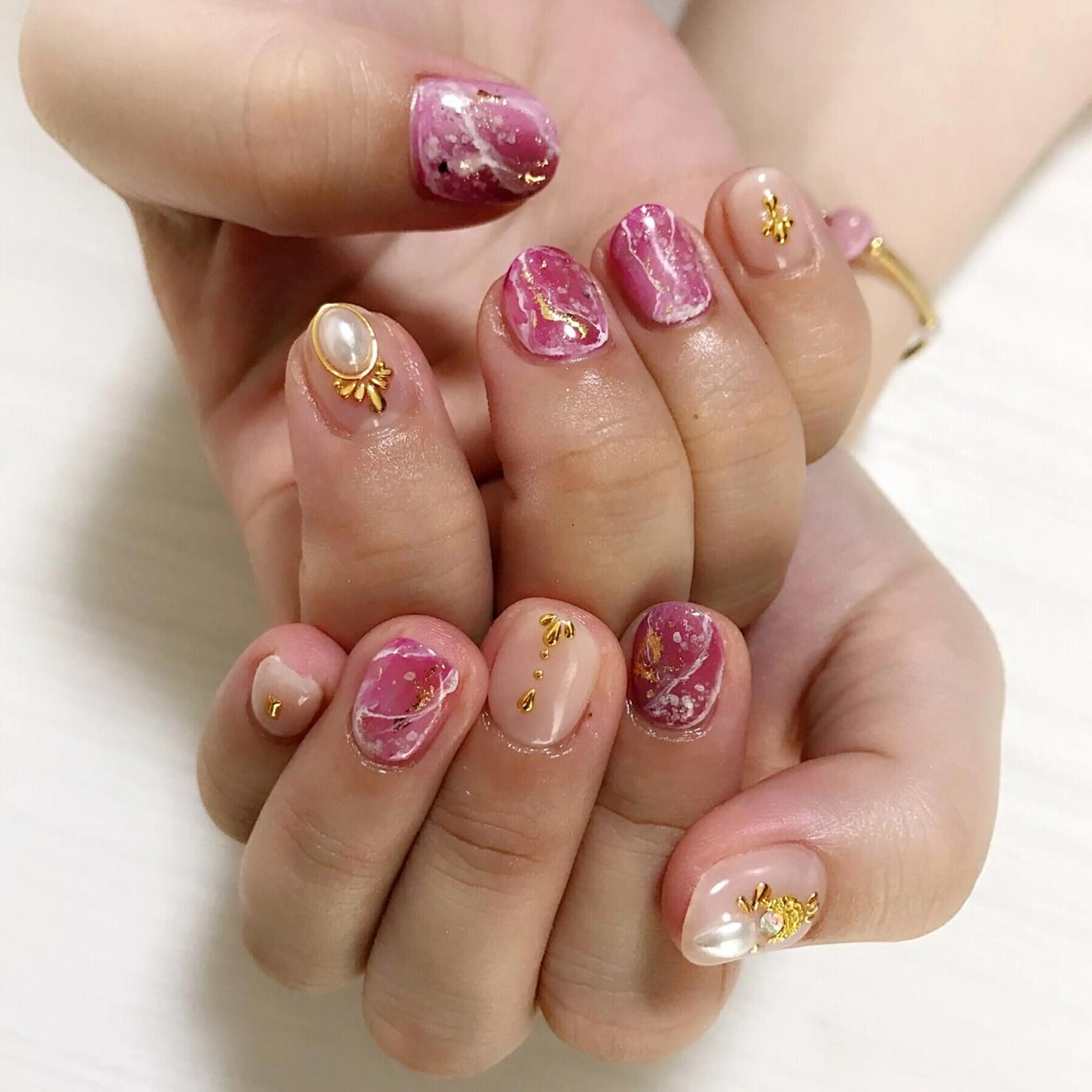 ネイル nail salon A'n bijouのネイルデザイン