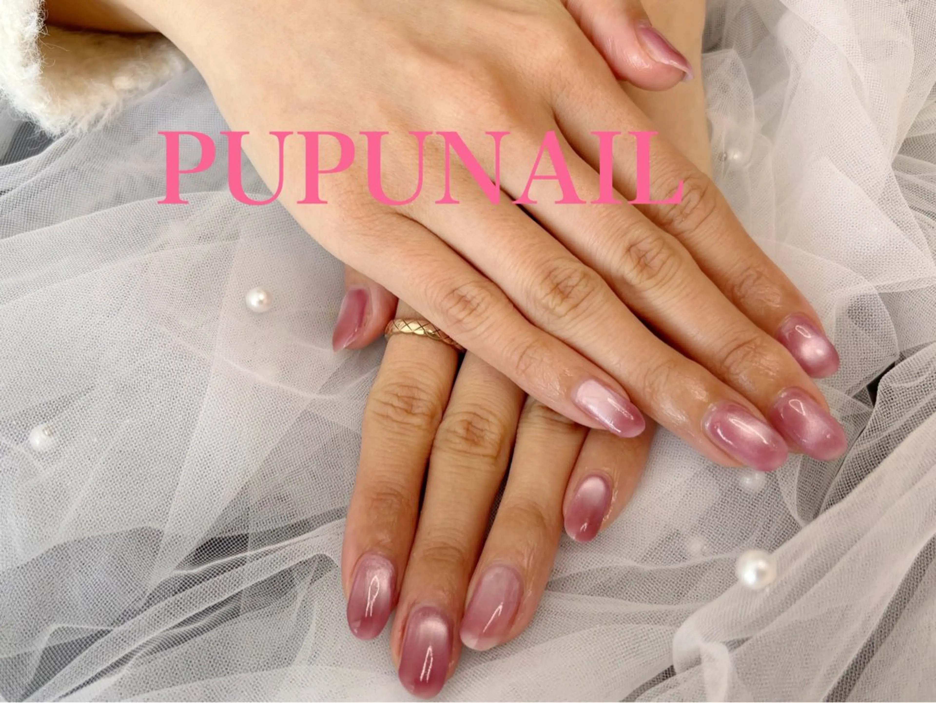 ミディアム ハンドネイル kido chieのネイルデザイン