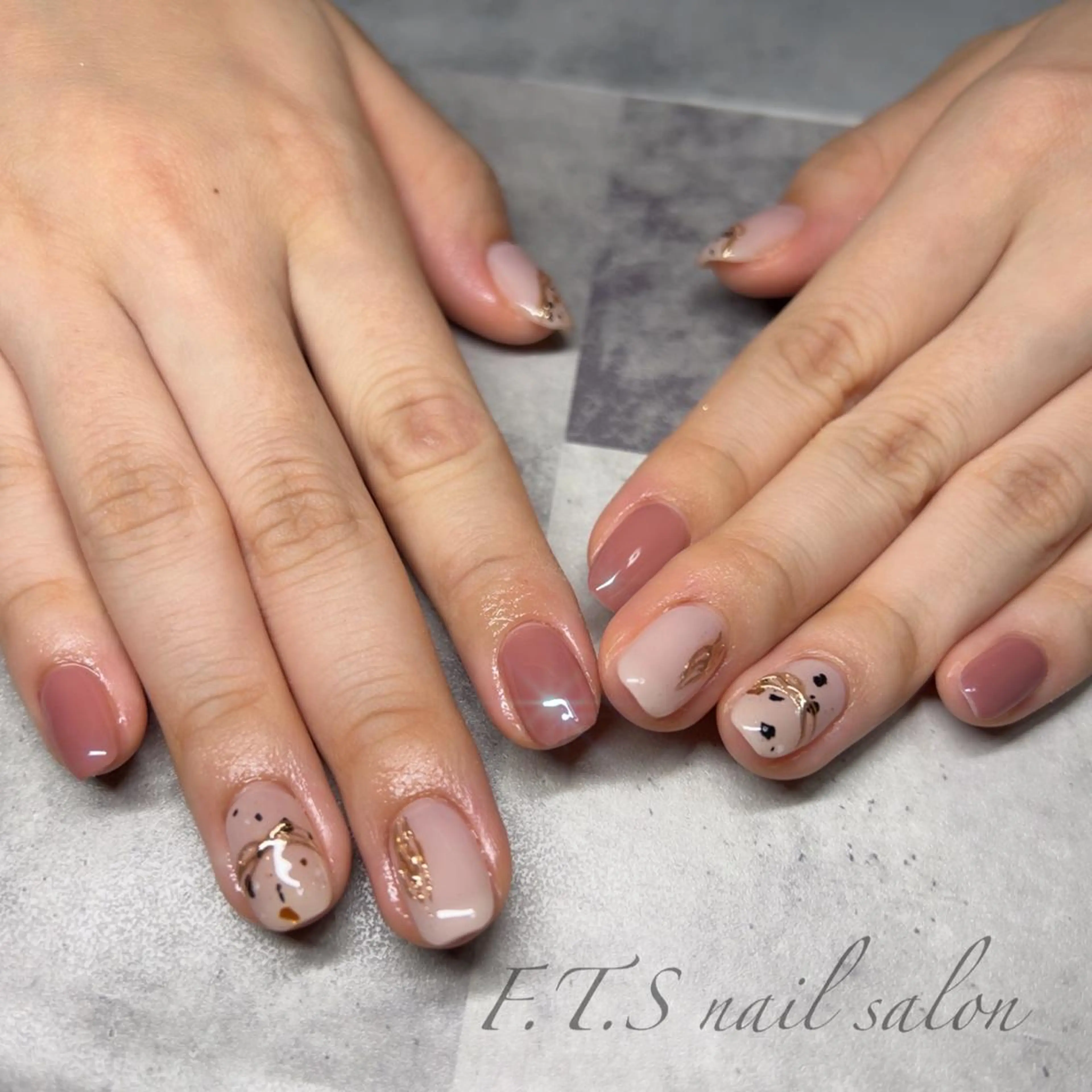 ネイル ハンドネイル F.T.S nailのネイルデザイン