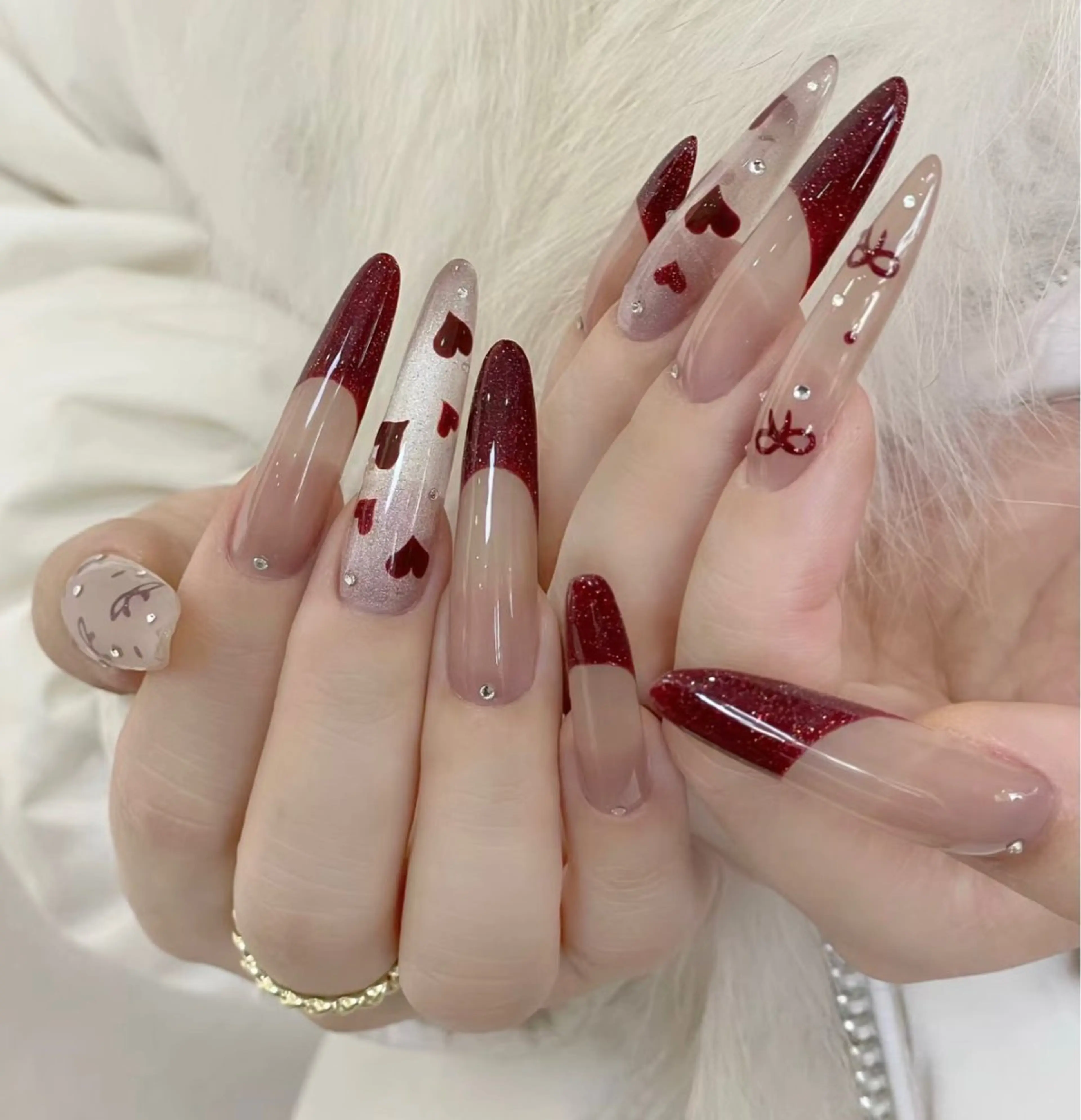 ネイル ハンドネイル D-BEAUTY Nailsalonのネイルデザイン
