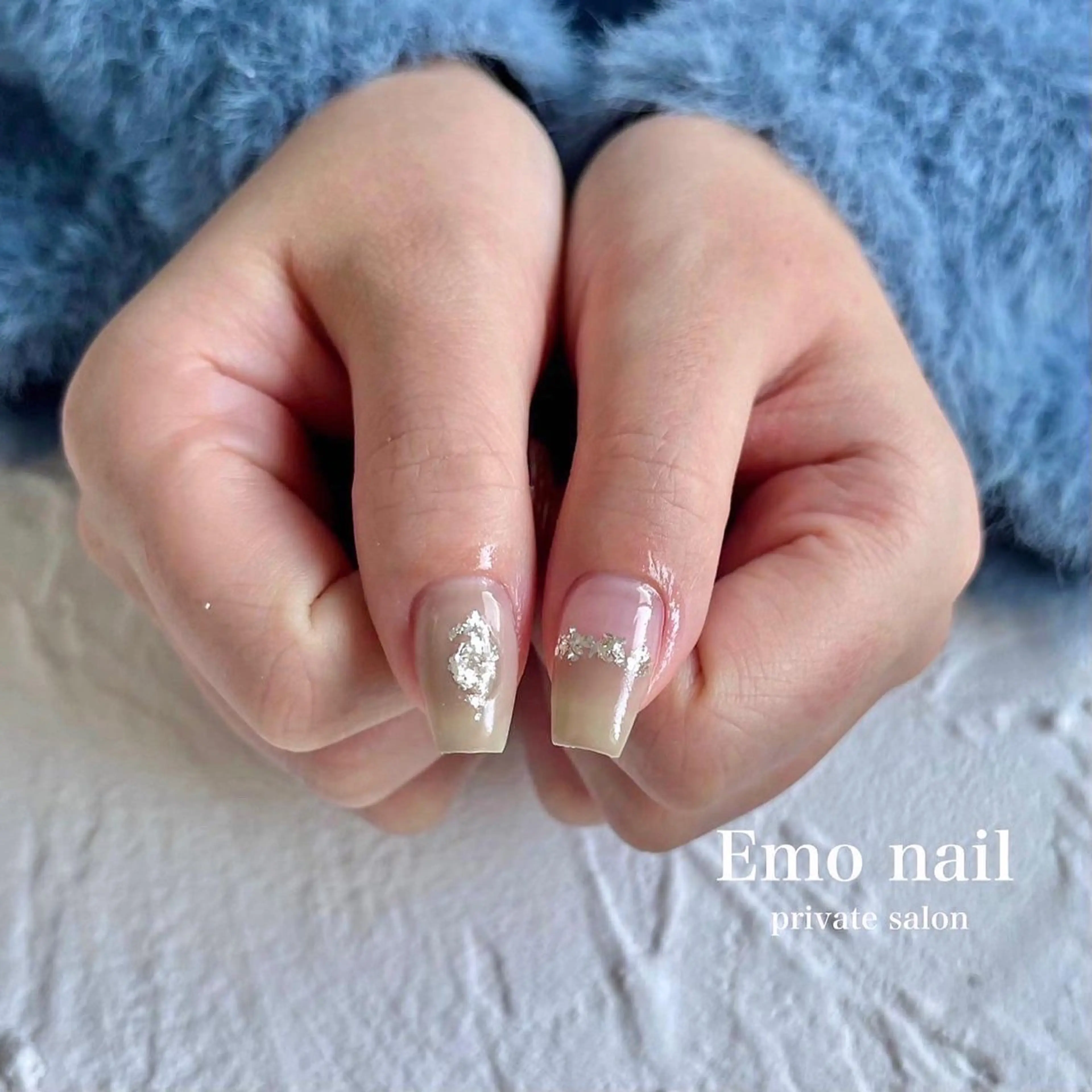 ネイル ハンドネイル Emo nailのネイルデザイン