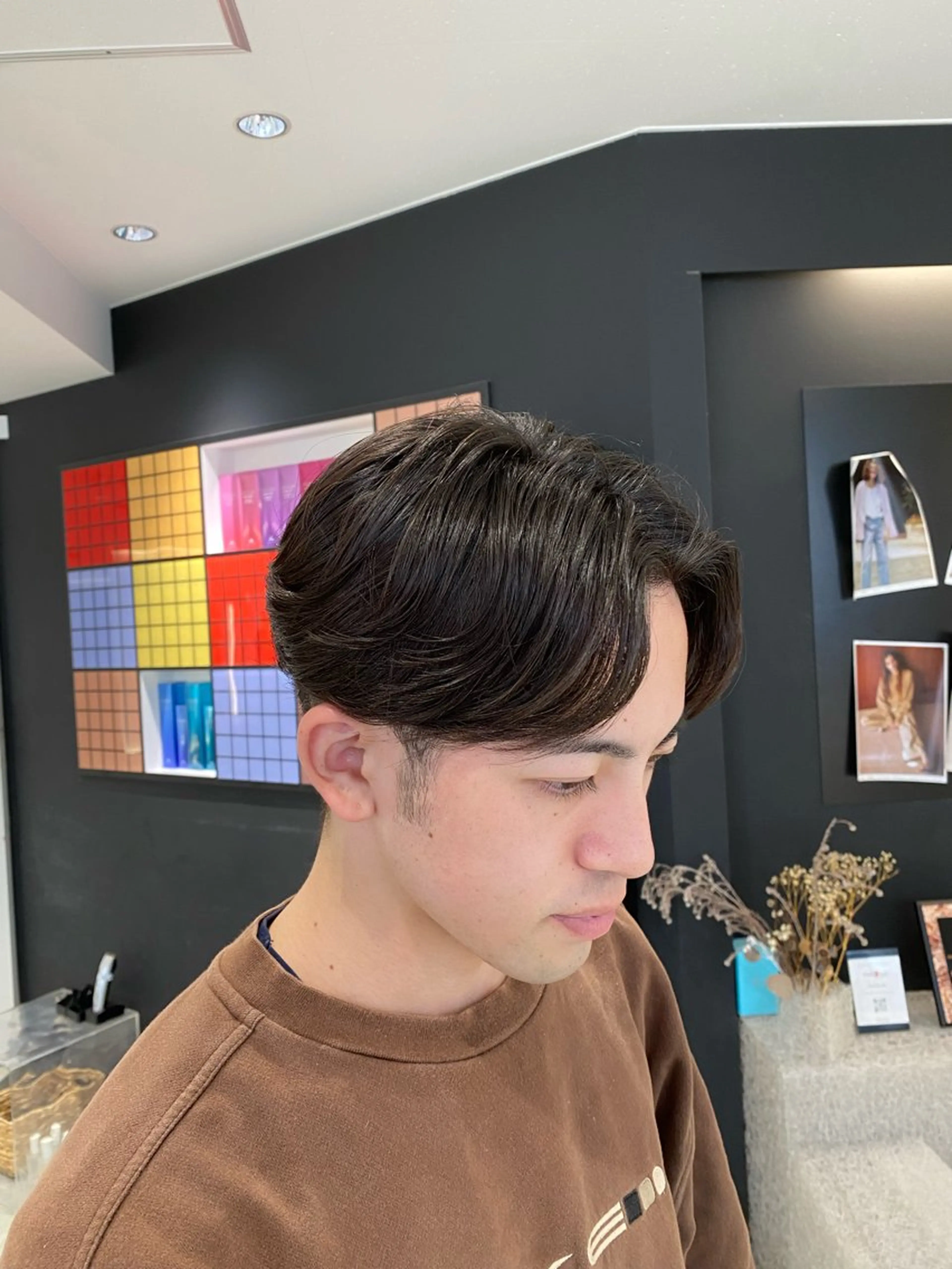 メンズ 🌈メンズトレンド支 持率No.1/蓮🌈のヘアスタイル