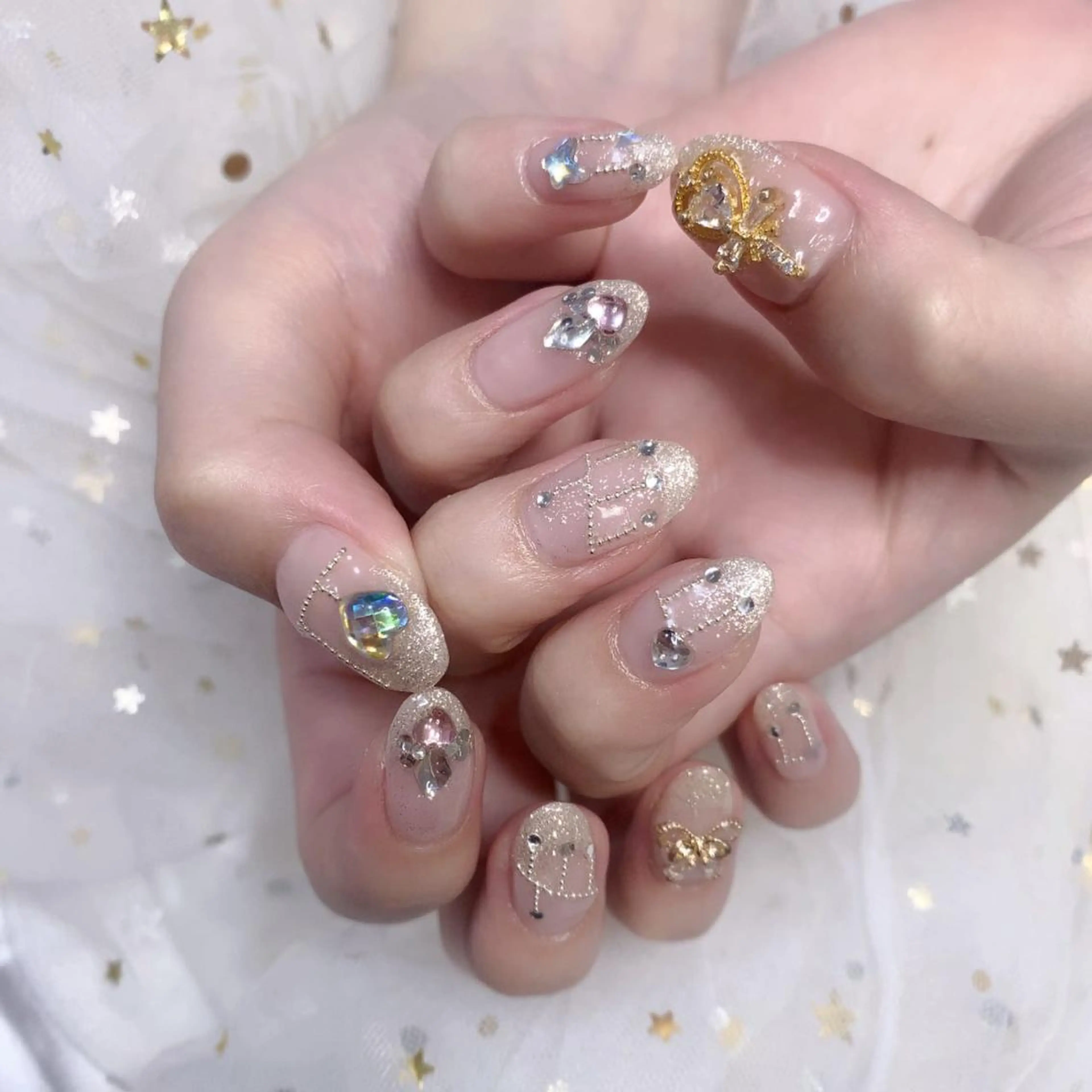 ネイル ハンドネイル ジョリ En 💞🦋のネイルデザイン