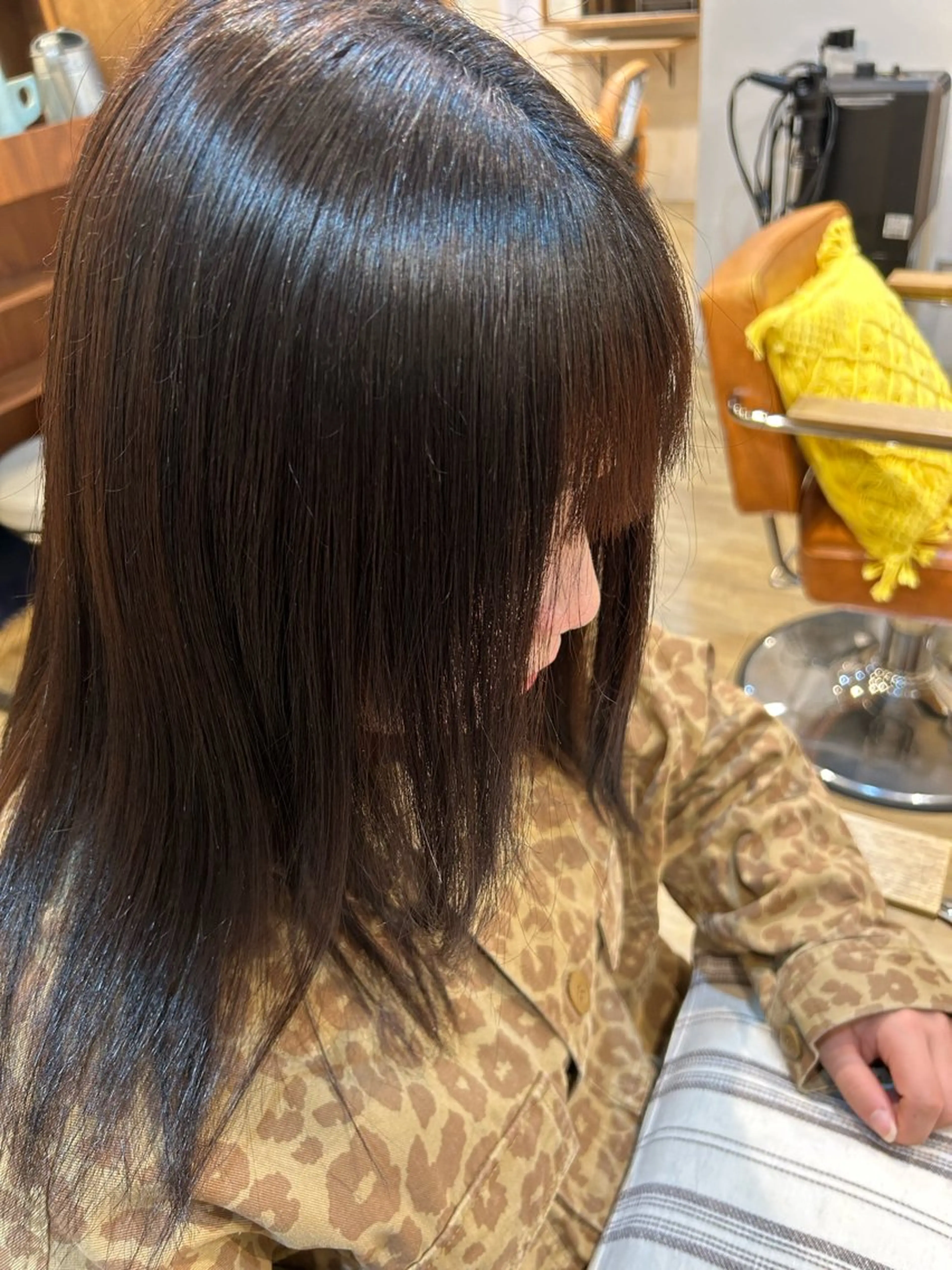 ロング 宇野井 勝太のヘアスタイル