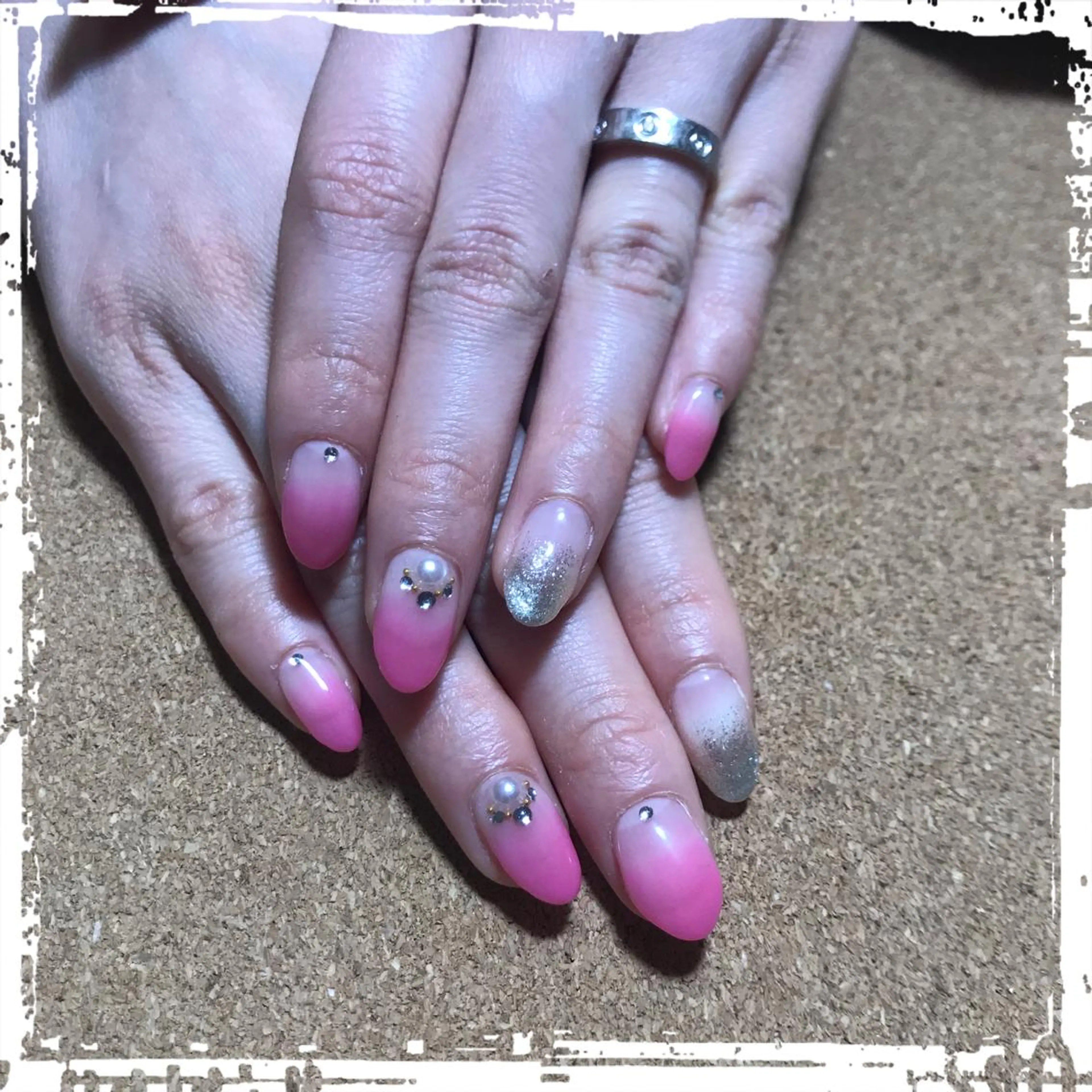 ネイル 寺山 千鶴のネイルデザイン